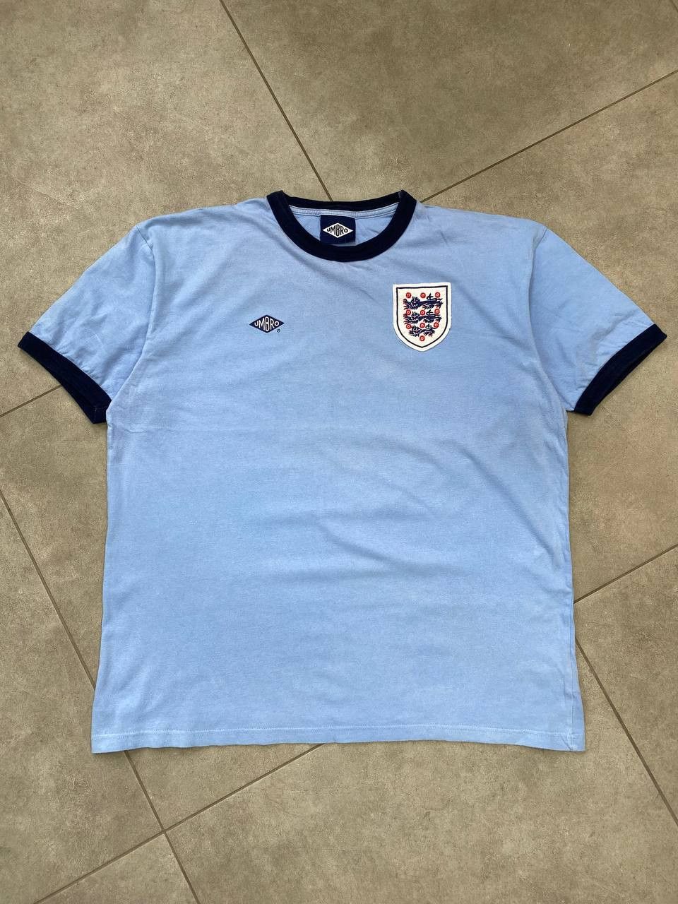 Umbro Umbro England National Team 90s Remake Jersey T-Shirt Size US XXL / EU 58 / 5 - 1 Thumbnail