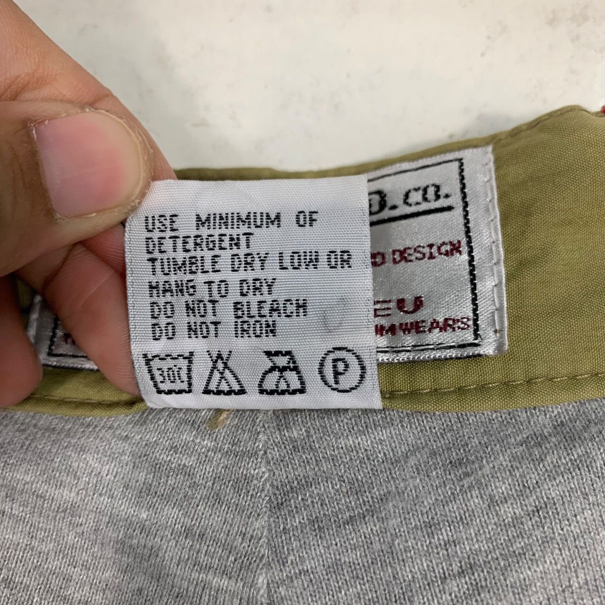 Ecko Unltd. ECKO 3 Ways Detachable Cargo Green Sweatpants #1835-C80 Size US 32 / EU 48 - 17 Thumbnail