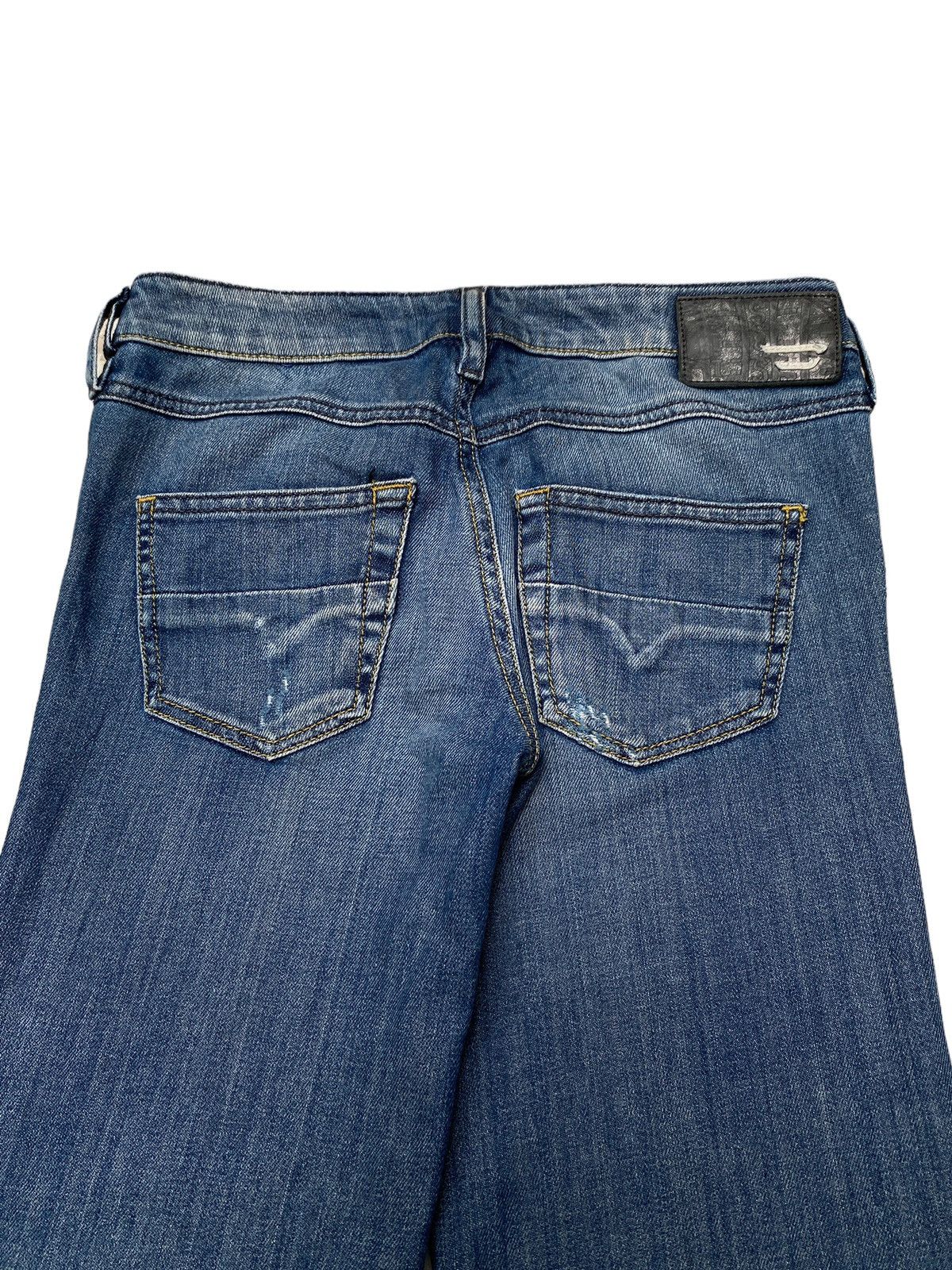 Vintage Vintage Brand Diesel Industry Flared Jeans 1990s Size US 28 / EU 44 - 8 Thumbnail