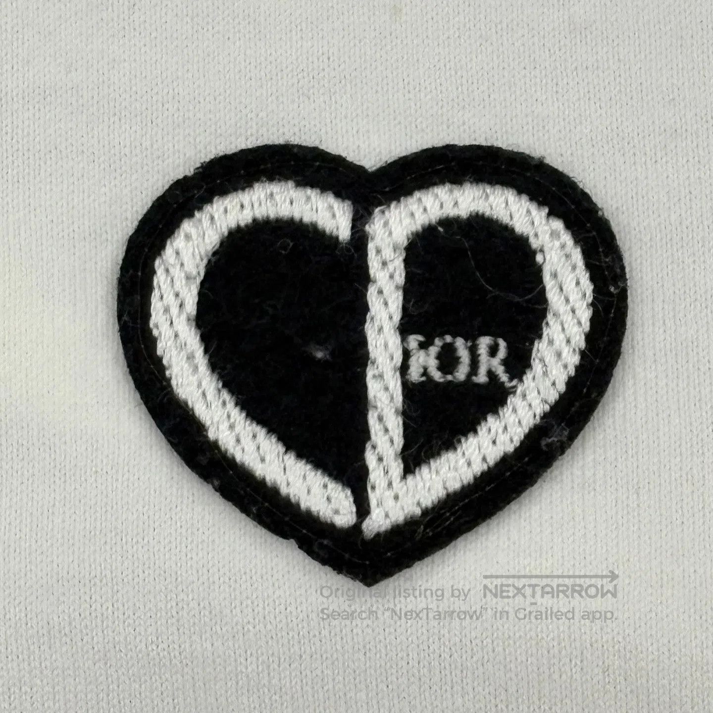 Dior Dior Love Embroidery Valentine's Day Limited Edition Short Size US M / EU 48-50 / 2 - 7 Thumbnail