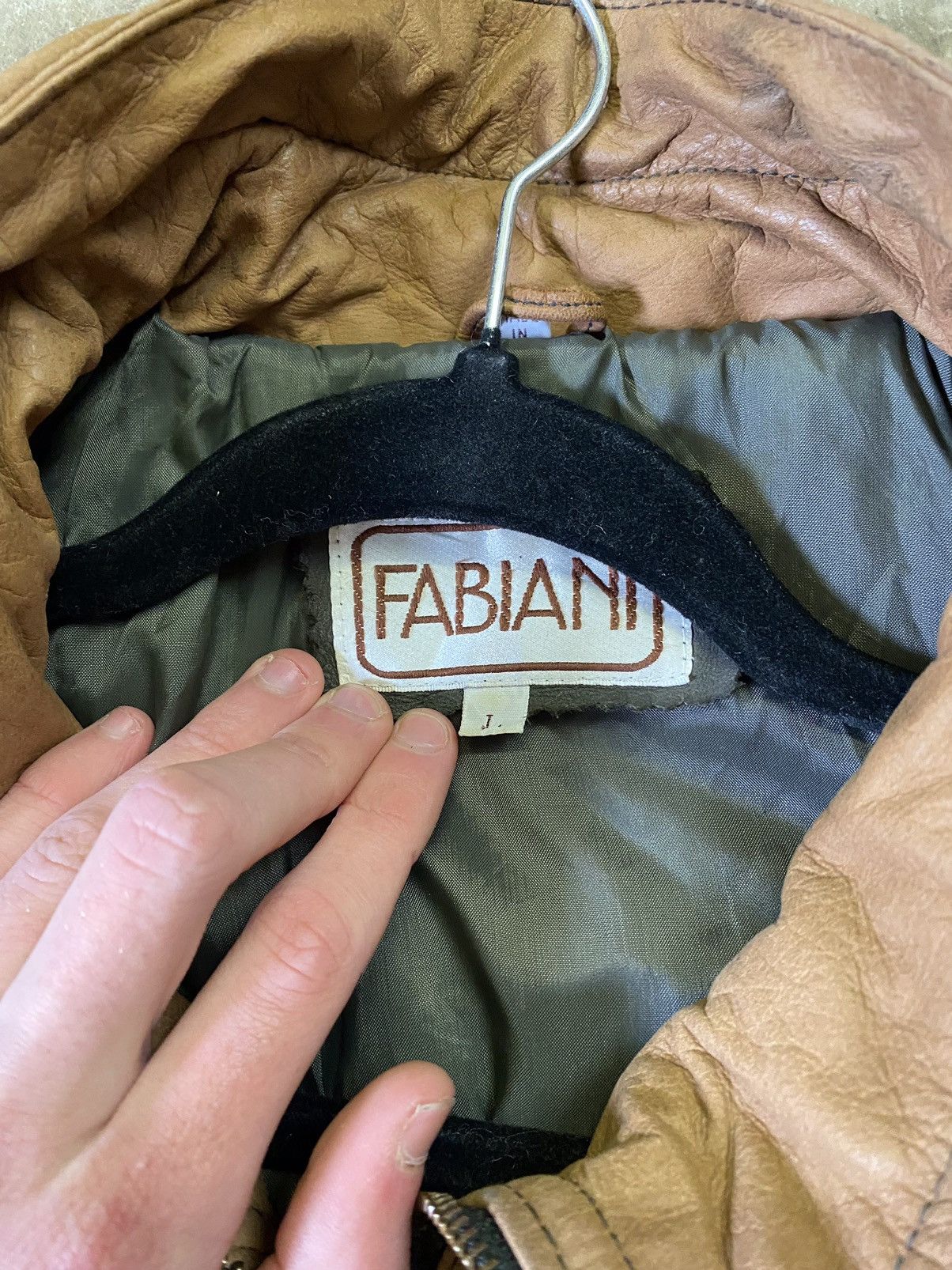 Other Leather bomber jacket paired with free Burberry scarf Size US L / EU 52-54 / 3 - 3 Thumbnail