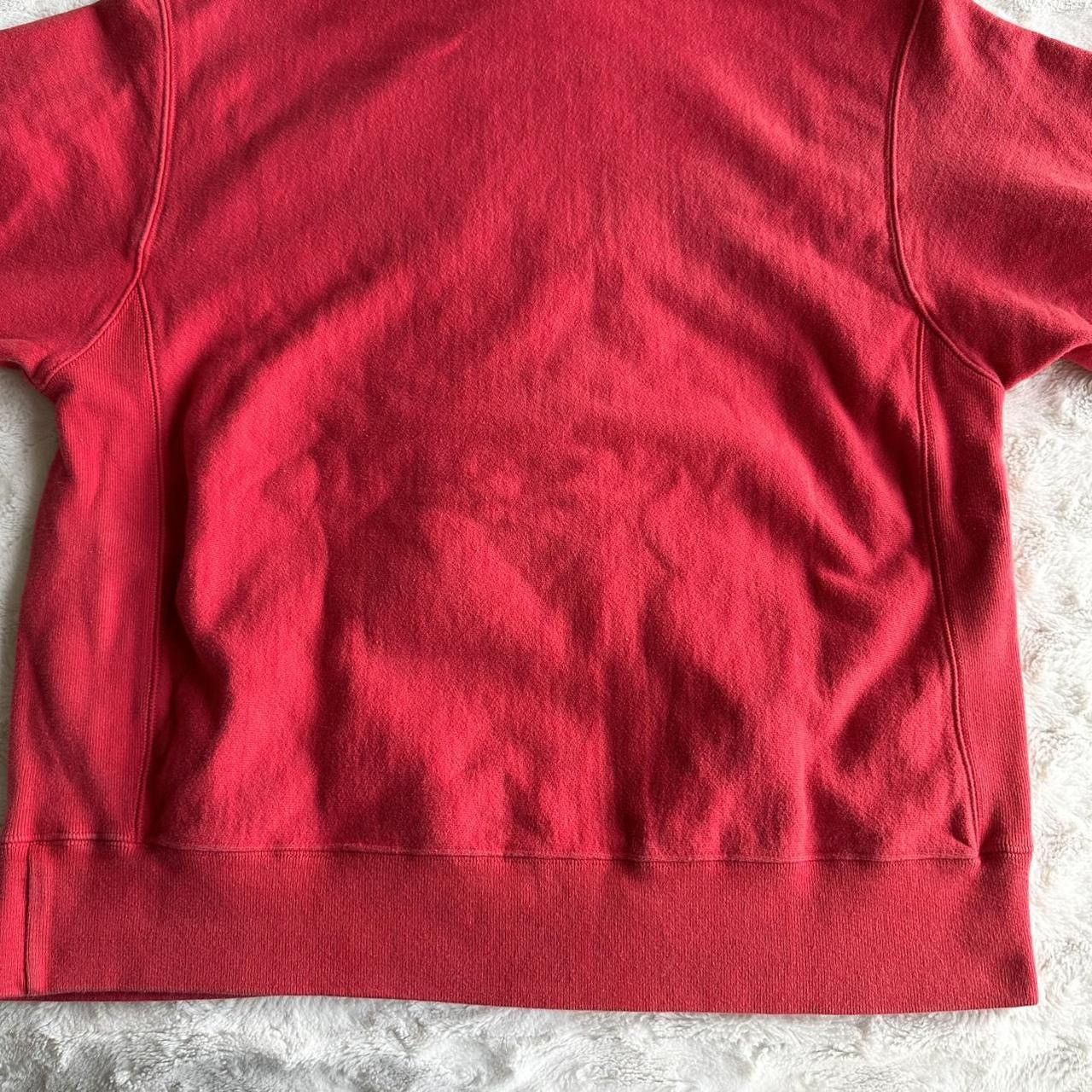 Champion Ohio State Hoodie Mens Large Red Champion Reverse Weave READ Size US L / EU 52-54 / 3 - 5 Thumbnail