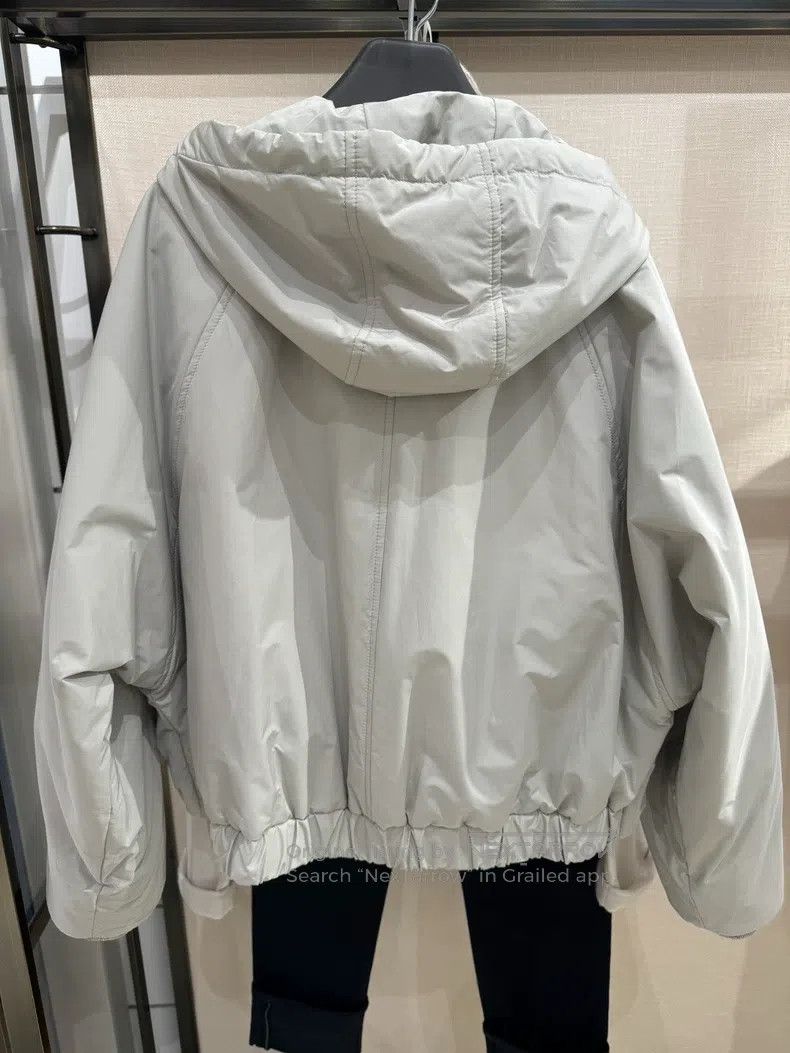 Brunello Cucinelli Brunello Cucinelli Cotton Jacket Size XS / US 0-2 / IT 36-38 - 2 Thumbnail