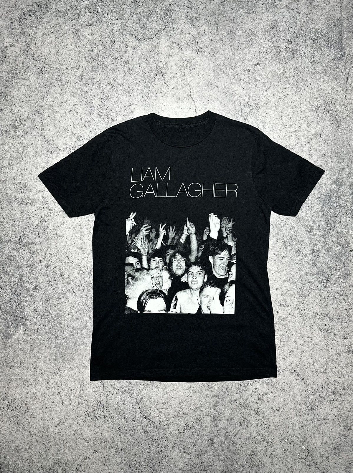Band Tees Liam Gallagher Oasis C’mon You Know Tour T-Shirt Size US S / EU 44-46 / 1 - 1 Thumbnail