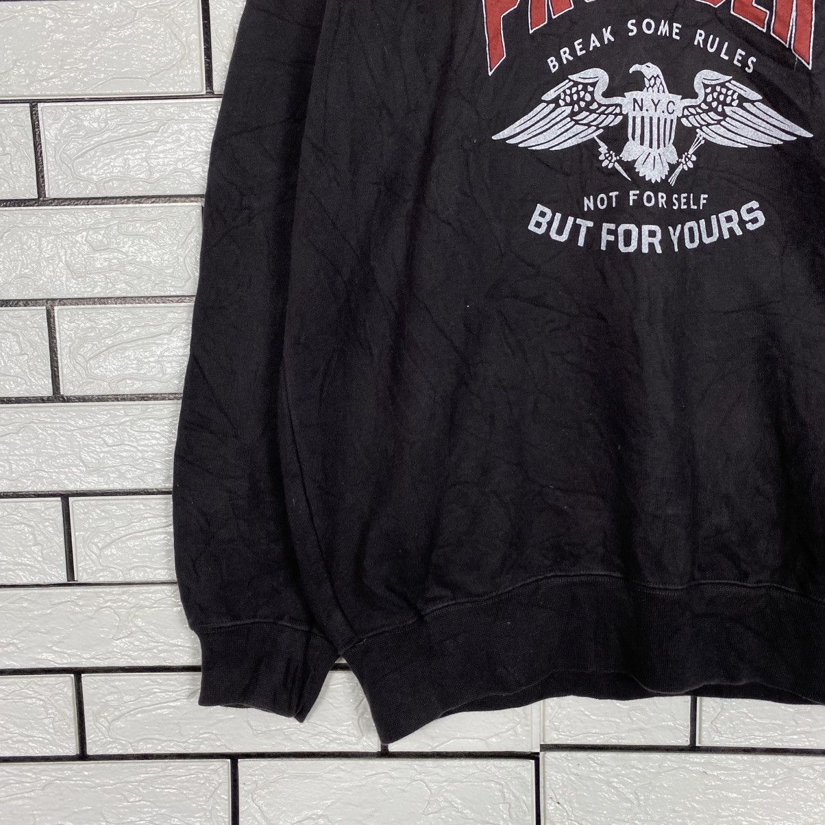 Japanese Brand Vintage Sweatshirt Prouder Big Logo Size US M / EU 48-50 / 2 - 5 Thumbnail