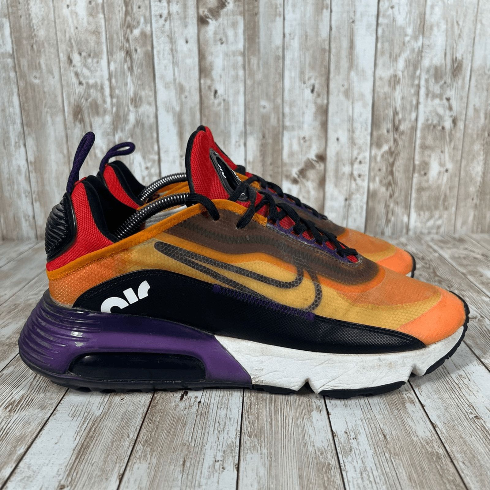 Nike air max 2090 magma orange Mens
