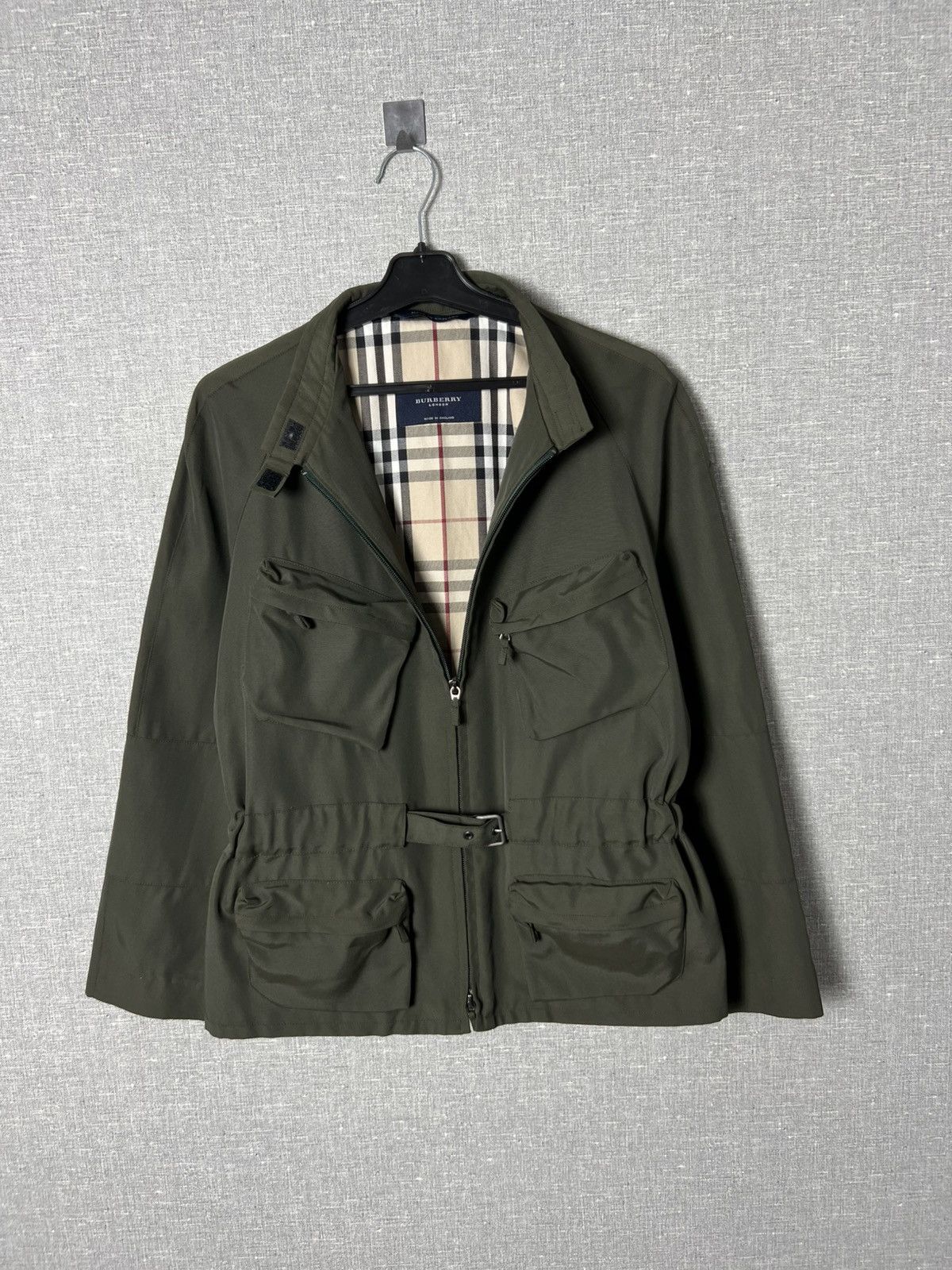 Burberry Burberry London Field Jacket Nova Check Lining Utility Coat Size M / US 6-8 / IT 42-44 - 1 Thumbnail