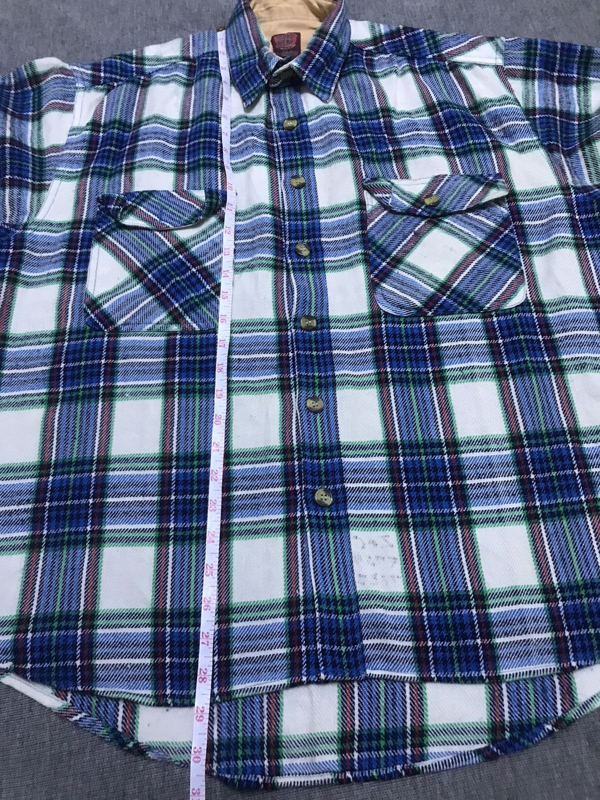 Vintage Vintage MuddyFox Work Wear Flannel Size US L / EU 52-54 / 3 - 8 Thumbnail