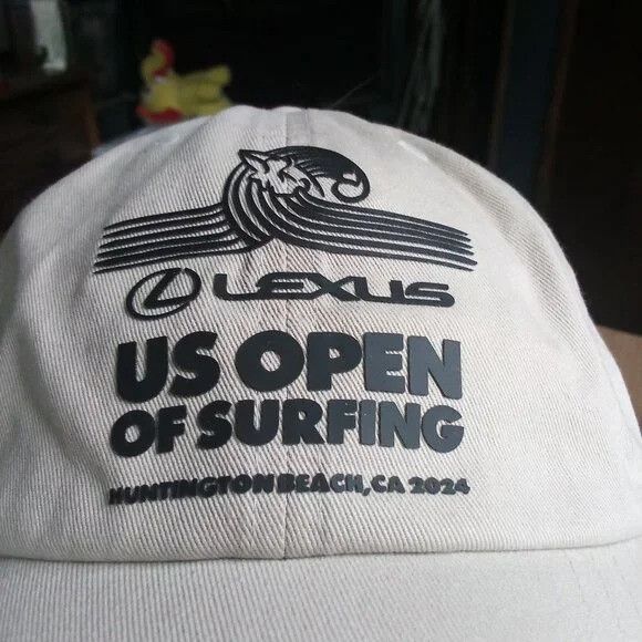 Other Lexus U.S. Open Surfing Strap Back Hat Cap Size ONE SIZE - 2 Thumbnail