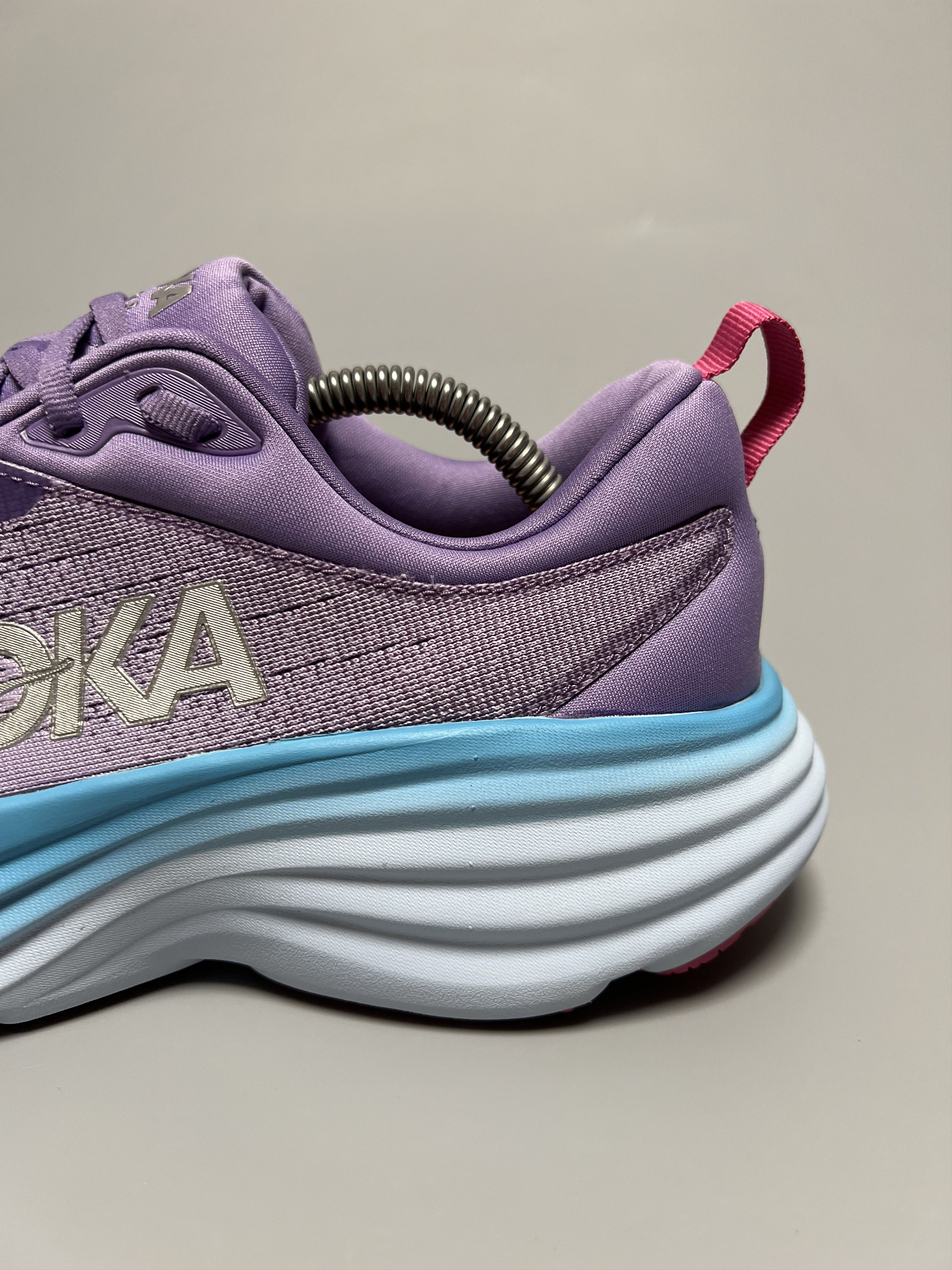 Hoka 9.5B Hoka One One Bondi 8 Running Shoes Walking Gym Size US 9.5 / IT 39.5 - 9 Thumbnail