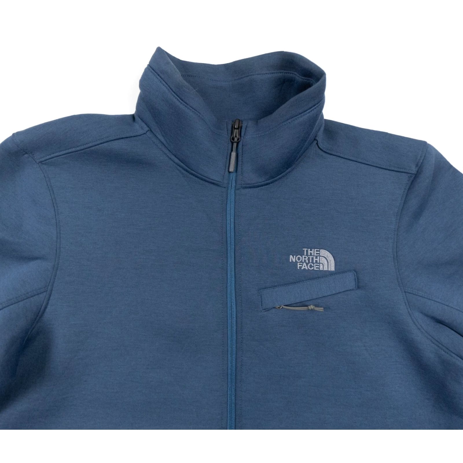 The North Face North Face Jacket Mens Large Blue Thermal 3D Full Zip Jersey Knit Outdoors Size US L / EU 52-54 / 3 - 2 Thumbnail