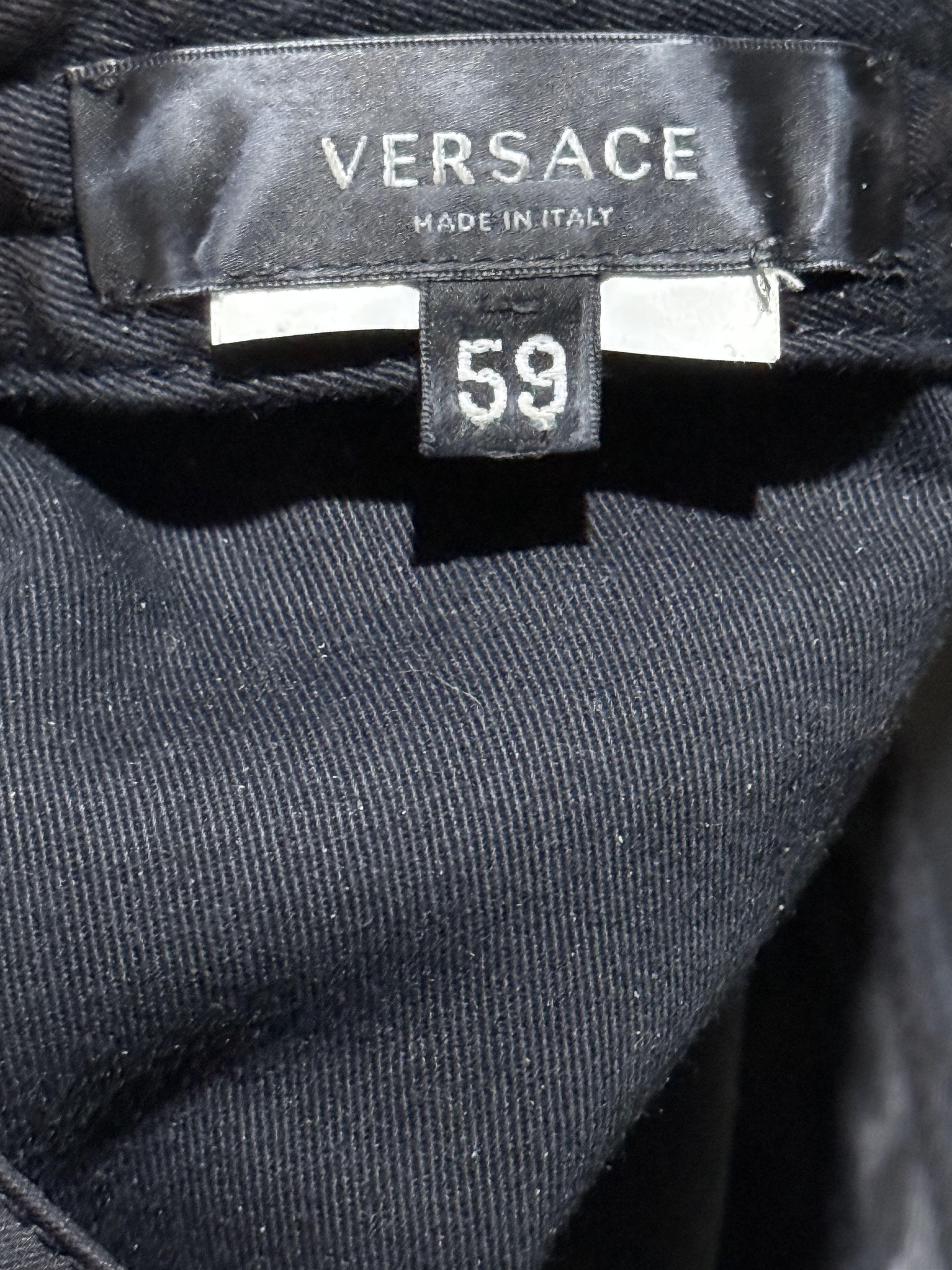 Versace Versace barocco baroque hat baseball cap medusa gold black Size ONE SIZE - 13 Thumbnail