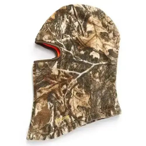 Other RealTree Camouflage Reversible Fleece Balaclava Ski Mask Size ONE SIZE - 4 Thumbnail