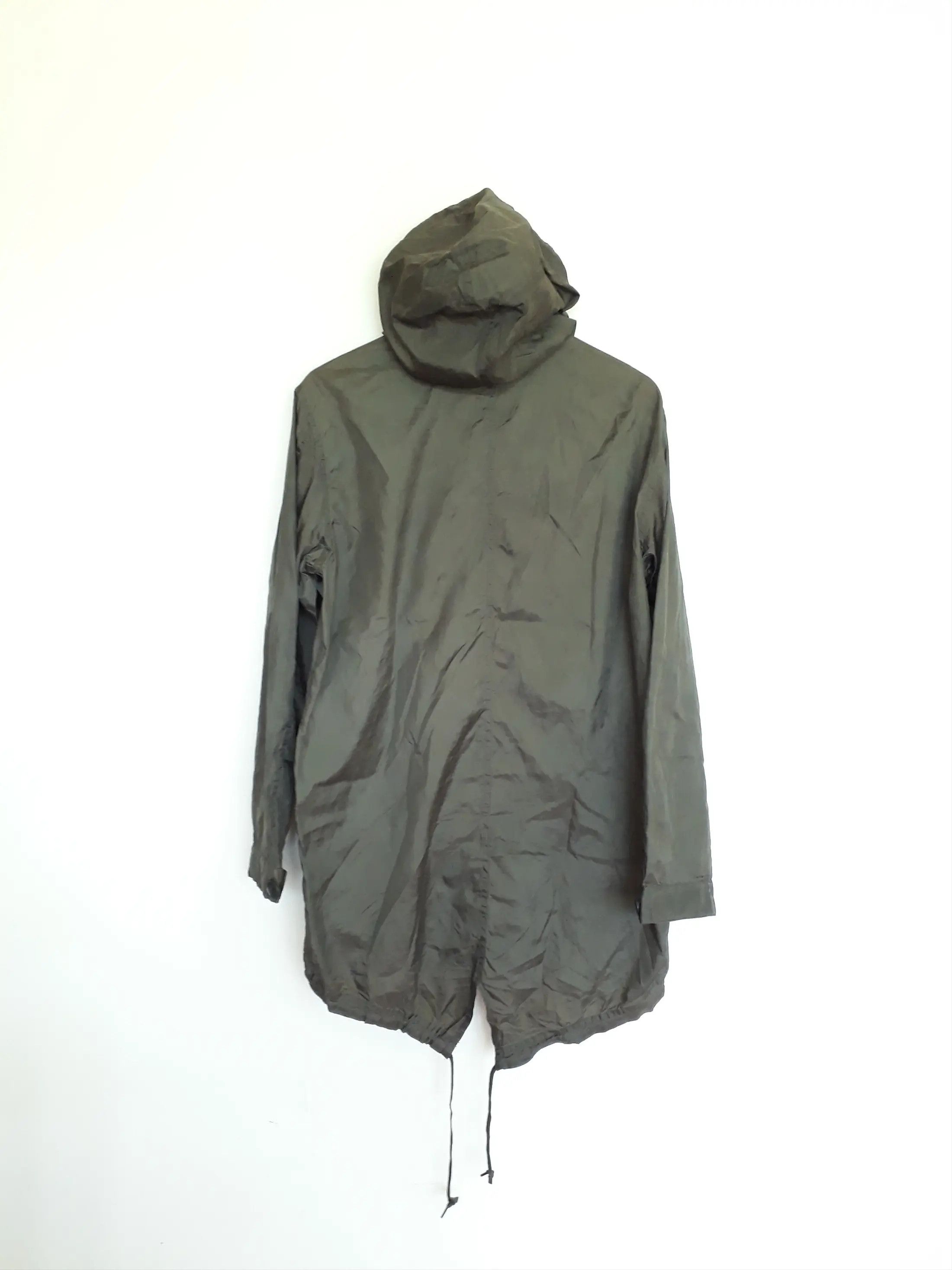 Black Barrett × Neil Barrett Blackbarrett by Neil Barrett Fishtail Parkas Hoodie Size US M / EU 48-50 / 2 - 2 Thumbnail