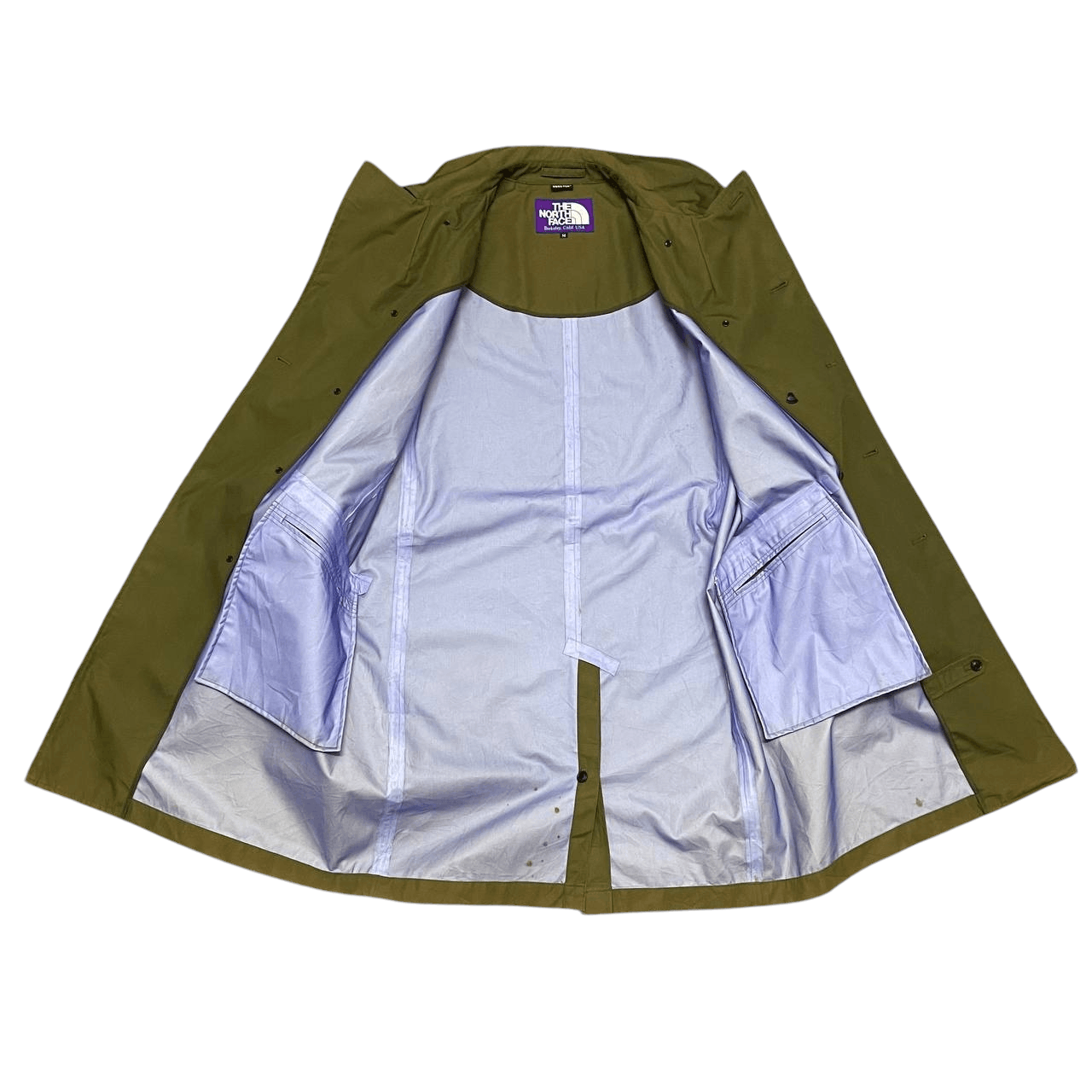 The North Face Purple Label TNF Purple Label Goretex Belted Trench Coat Size US M / EU 48-50 / 2 - 10 Thumbnail