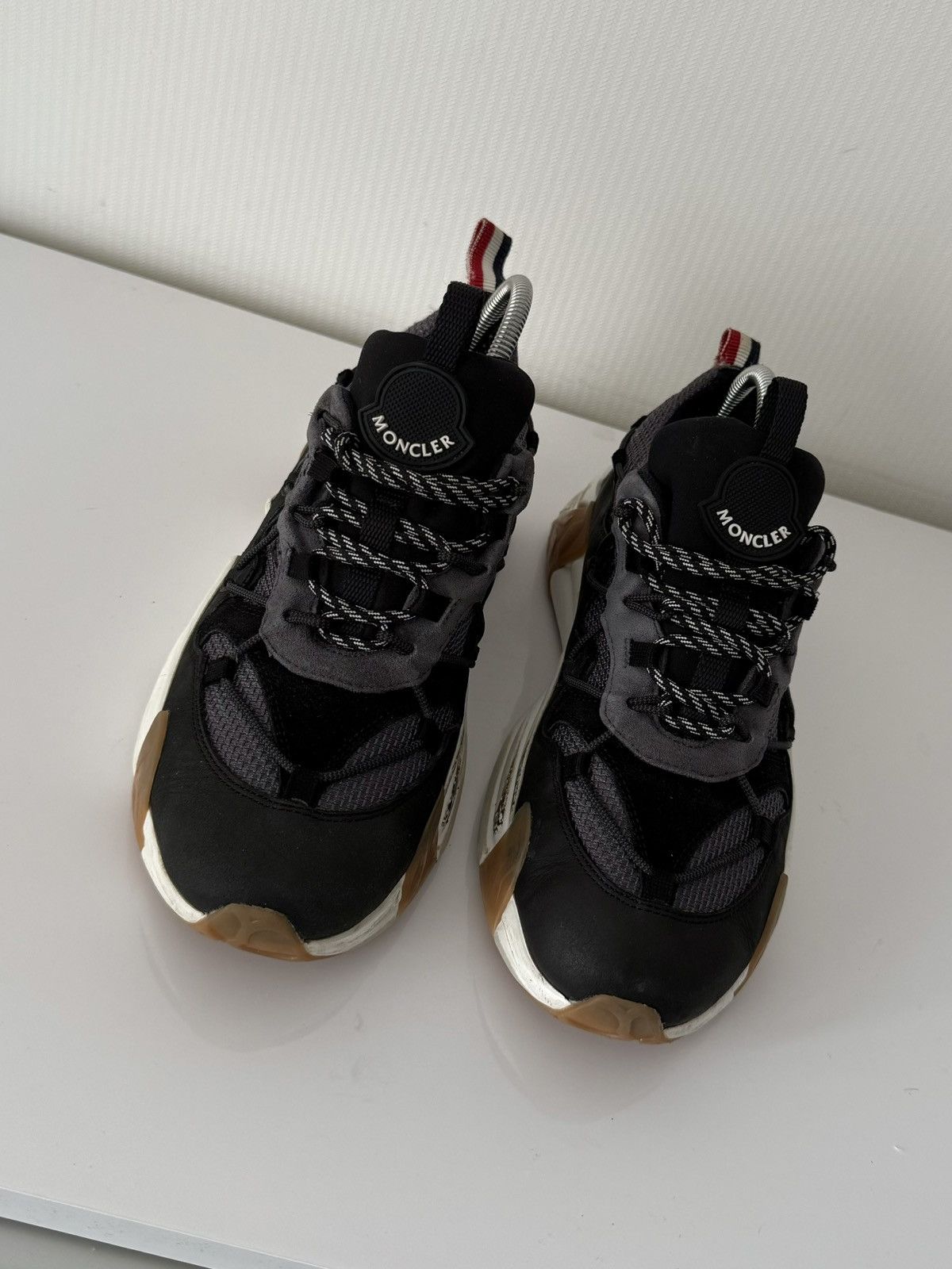 Moncler Moncler Y2K Compassor Trainer Hype Running Sneakers Size US 6.5 / IT 36.5 - 2 Thumbnail