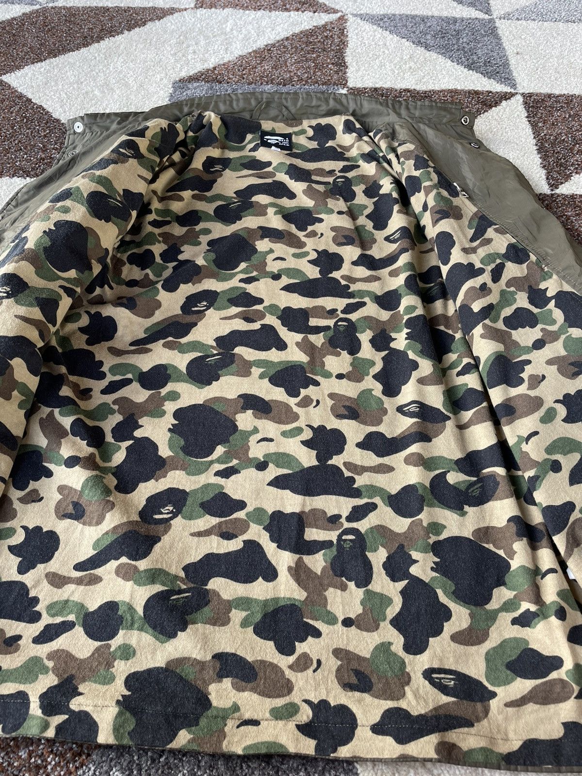 Bape 00’s OG Bape Camo Coach Jacket Size US L / EU 52-54 / 3 - 6 Thumbnail