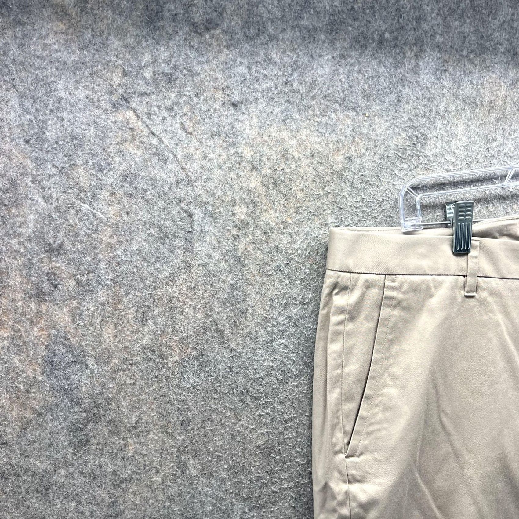 Bonobos Bonobos Pants Mens 35x30 Tan Slim Chino Flat Front Stretch Casual Khaki Shirt? Size US 35 - 6 Thumbnail