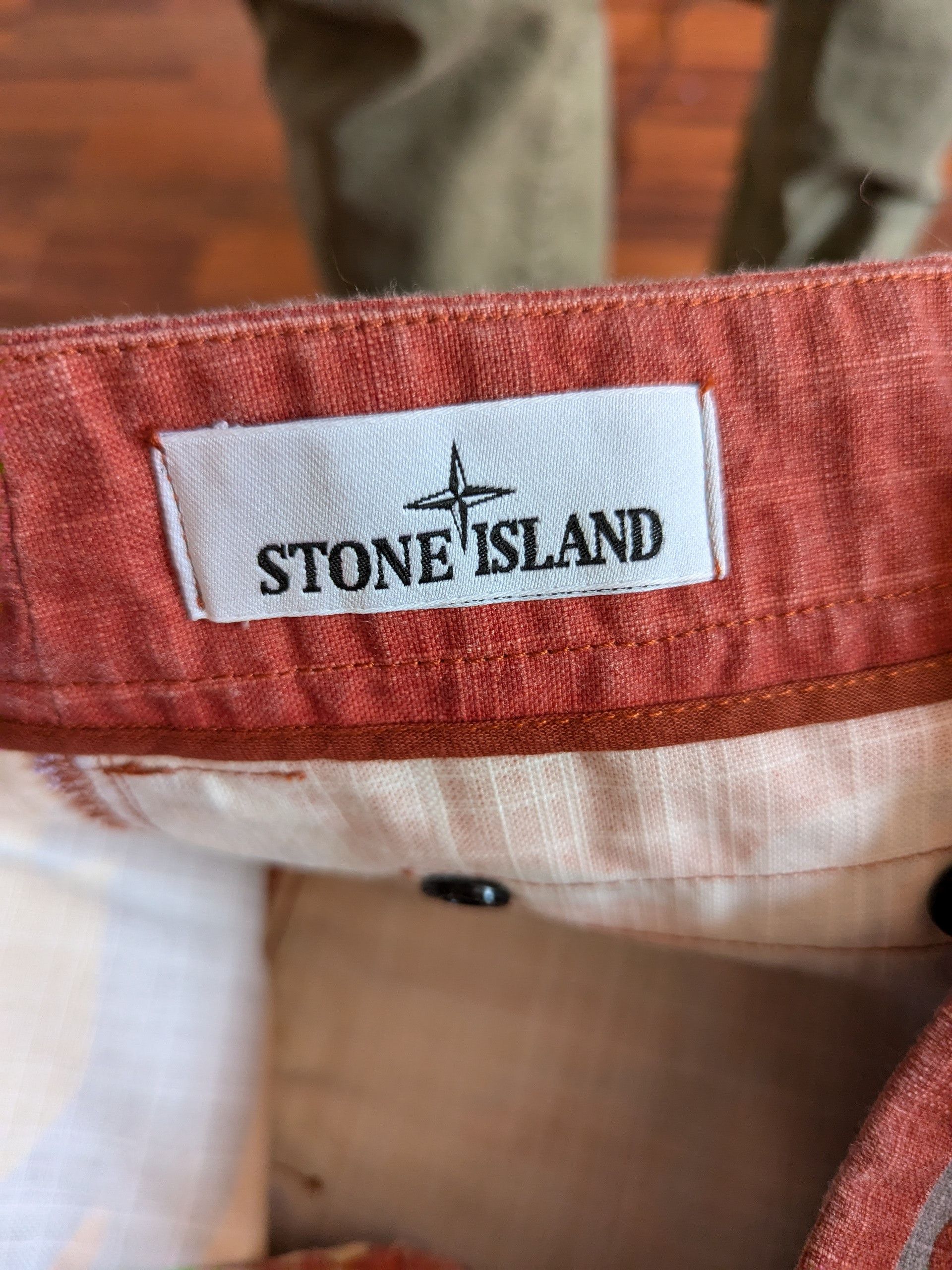 Stone Island stone island heritage camo pants Size US 28 / EU 44 - 3 Thumbnail