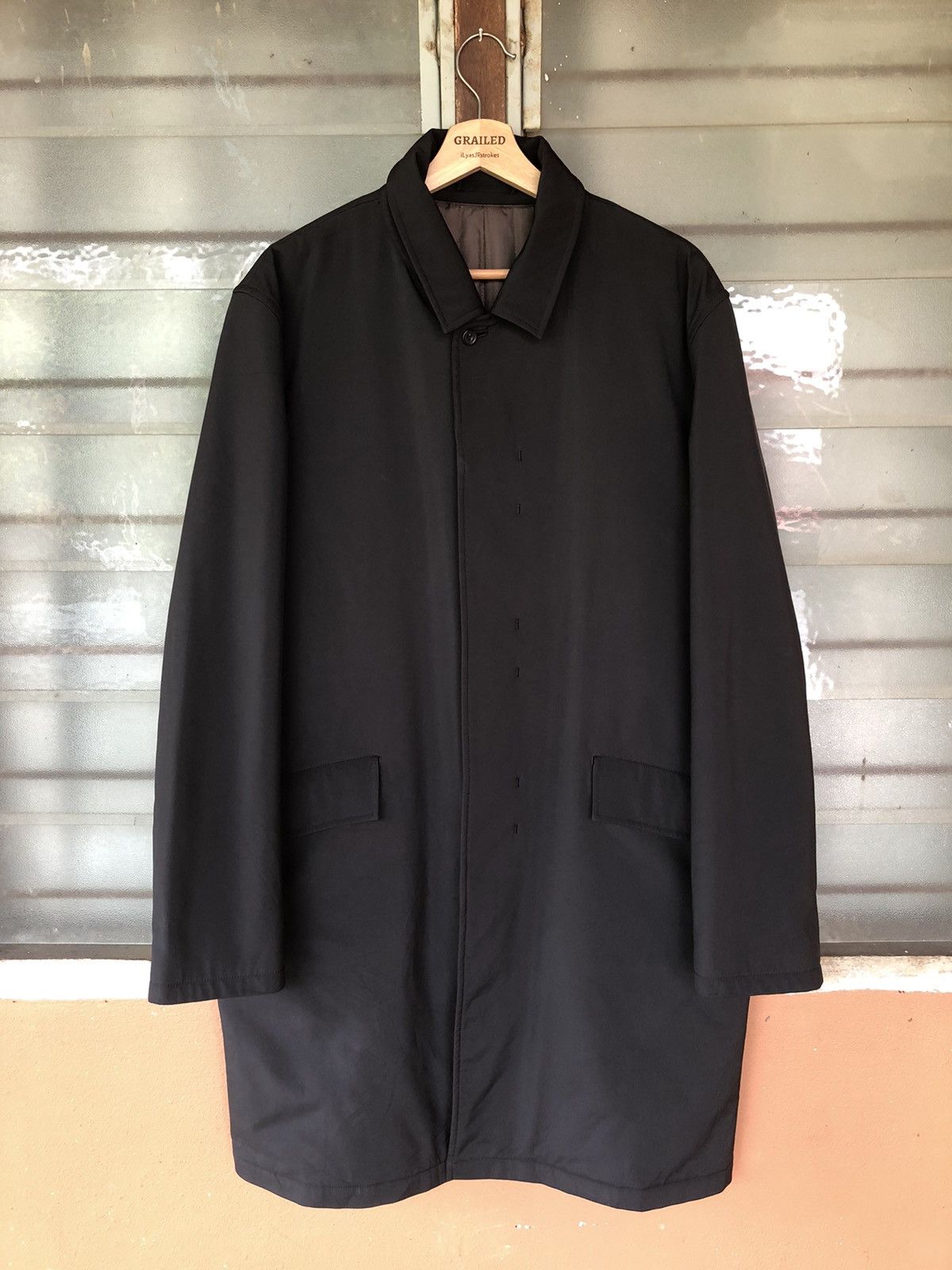 Japanese Brand Vintage Valente Coat Size US L / EU 52-54 / 3 - 1 Thumbnail