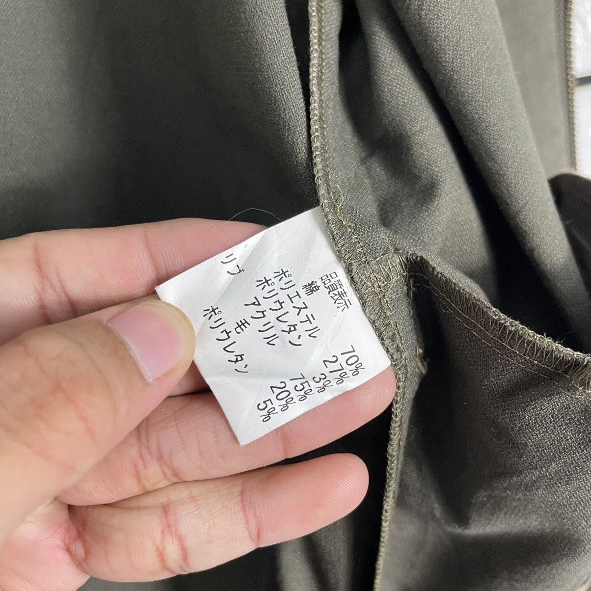 Japanese Brand Mizuiro Ind Bomber Jacket Size S / US 4 / IT 40 - 16 Thumbnail