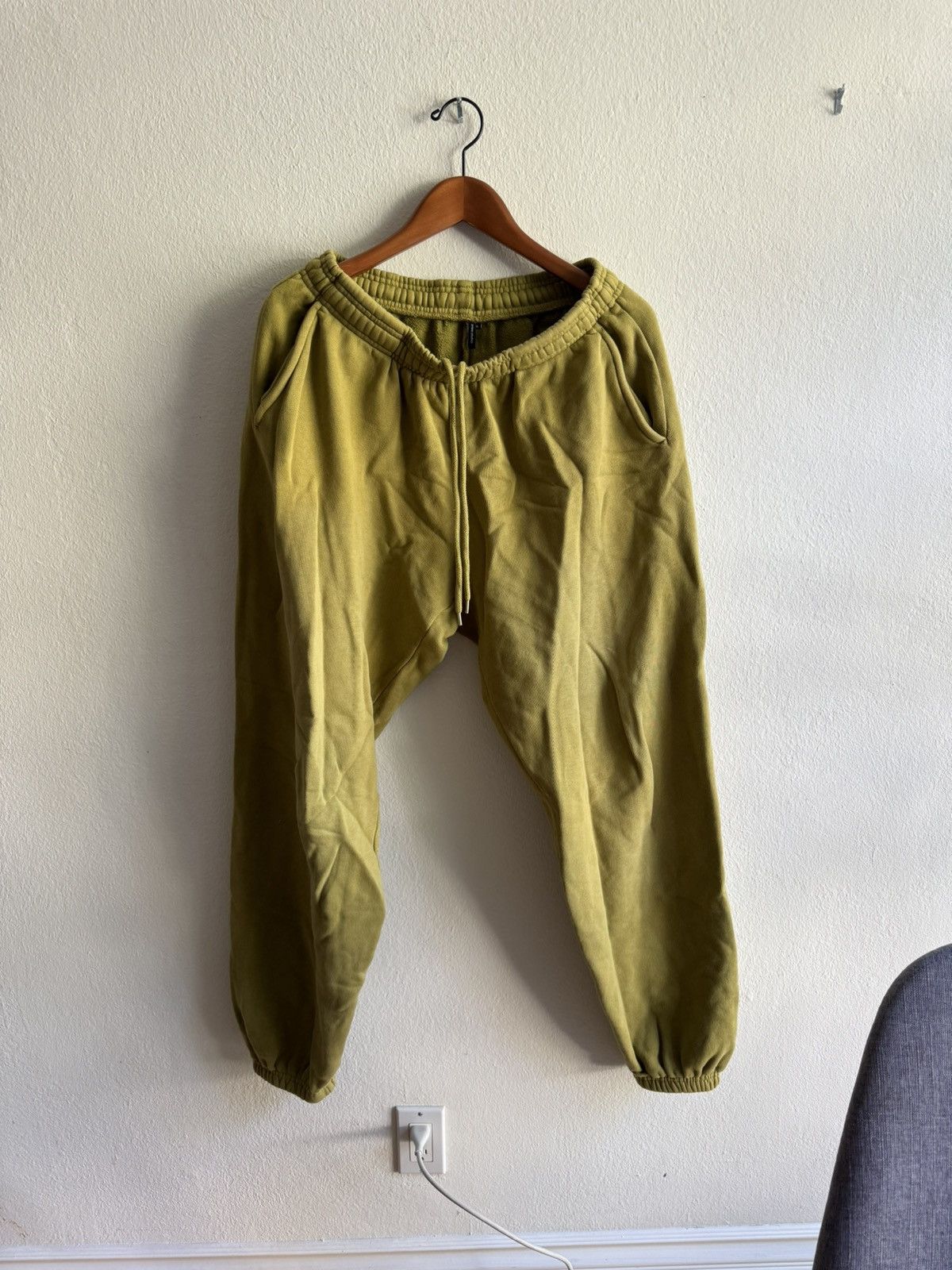 image of Entire Studios Entire Studio Sweatpants in Green, Men's (Size 33)