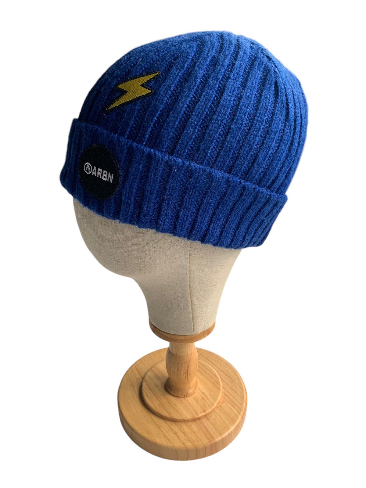 Japanese Brand × Kapital × Vintage Rare Knit Beanie With patches Hats Size ONE SIZE - 4 Thumbnail