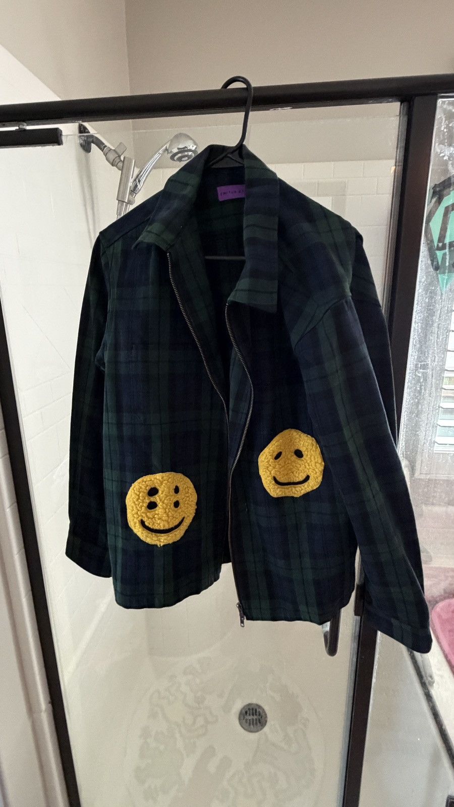 Cactus Plant Flea Market Cactus Plant Flea Market Plaid Jacket Face Zip Men's Size 3 Size US L / EU 52-54 / 3 - 1 Thumbnail