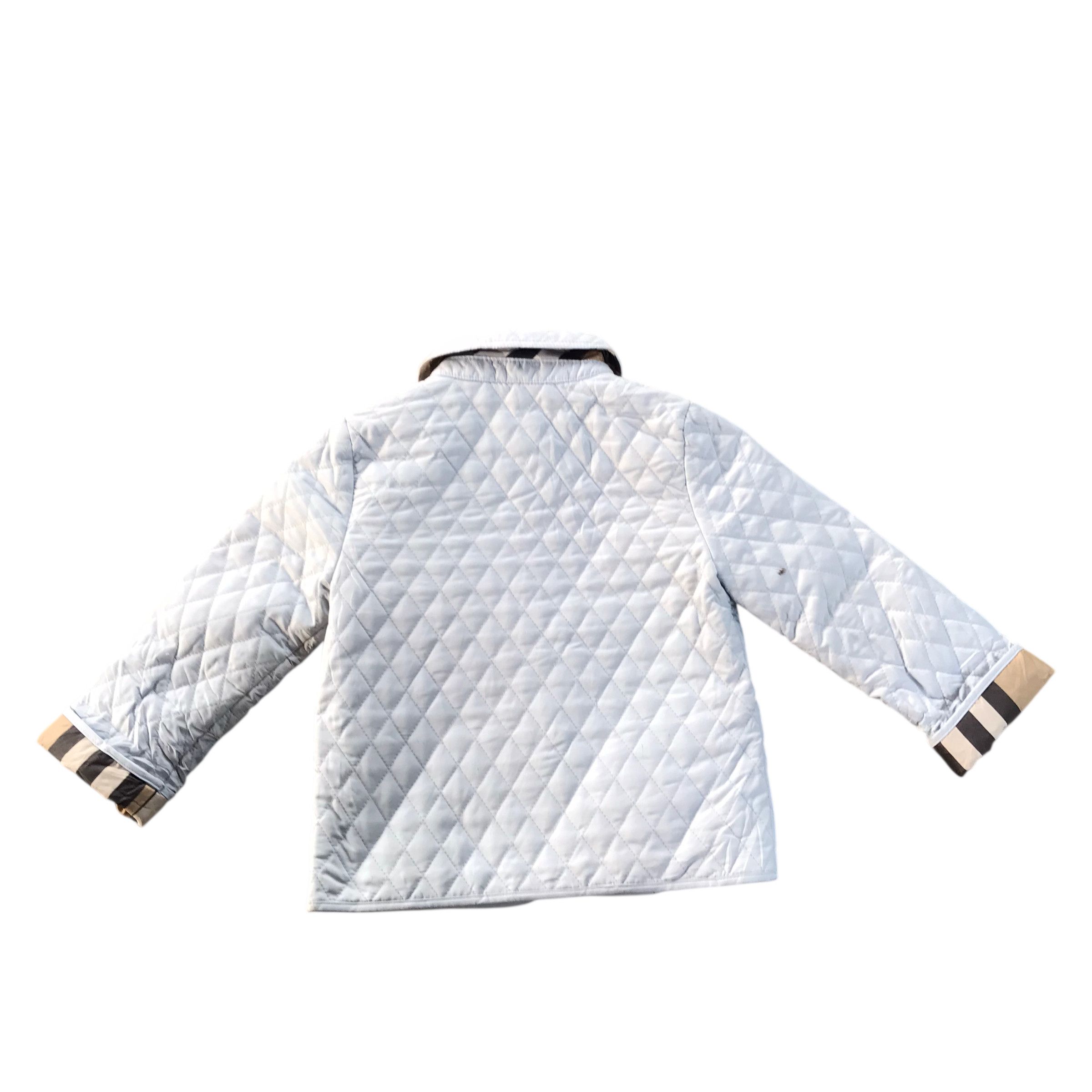 Burberry Burberry Baby Quitled Nova Check Jacket Size US XXS / EU 40 - 9 Thumbnail