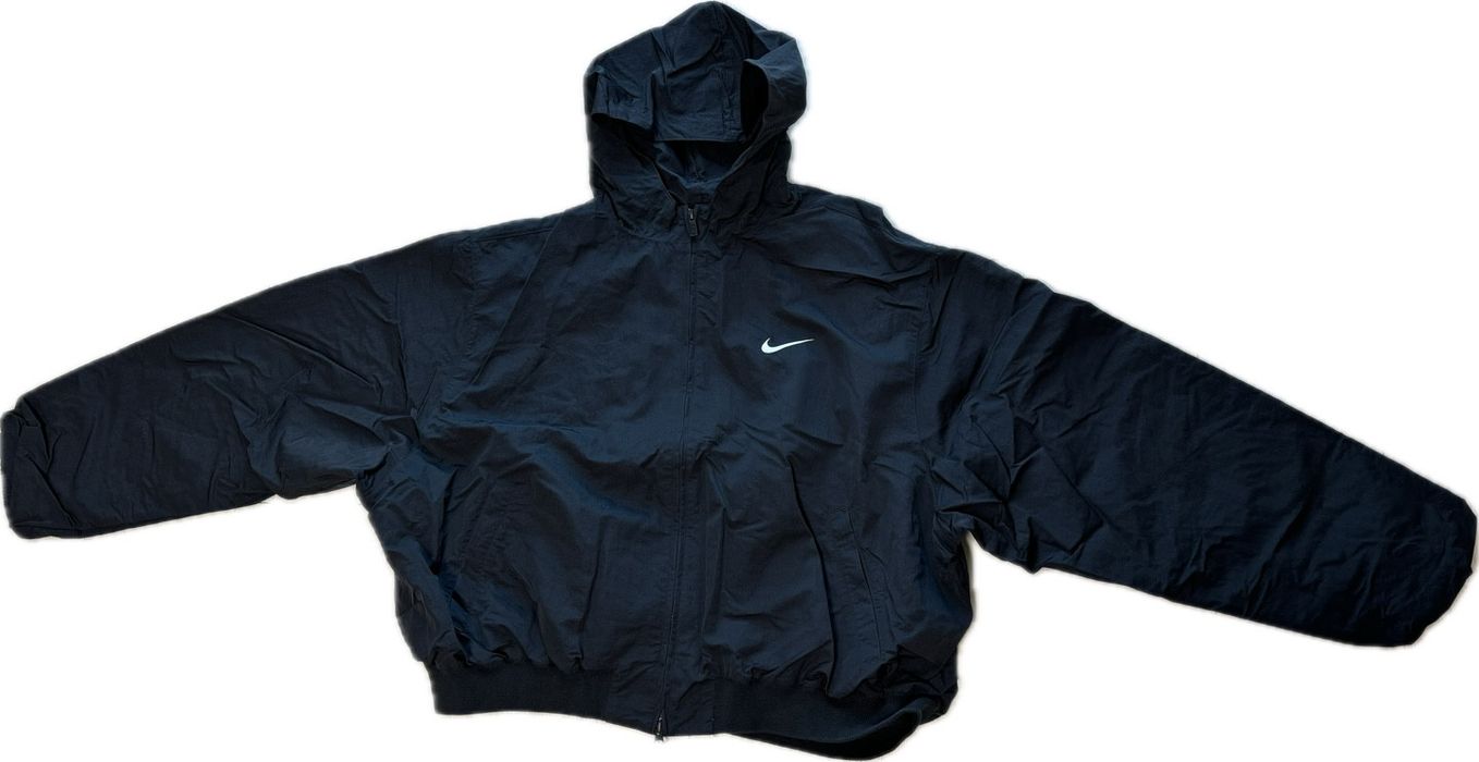 Nike x fear of best sale god hooded bomber jacket