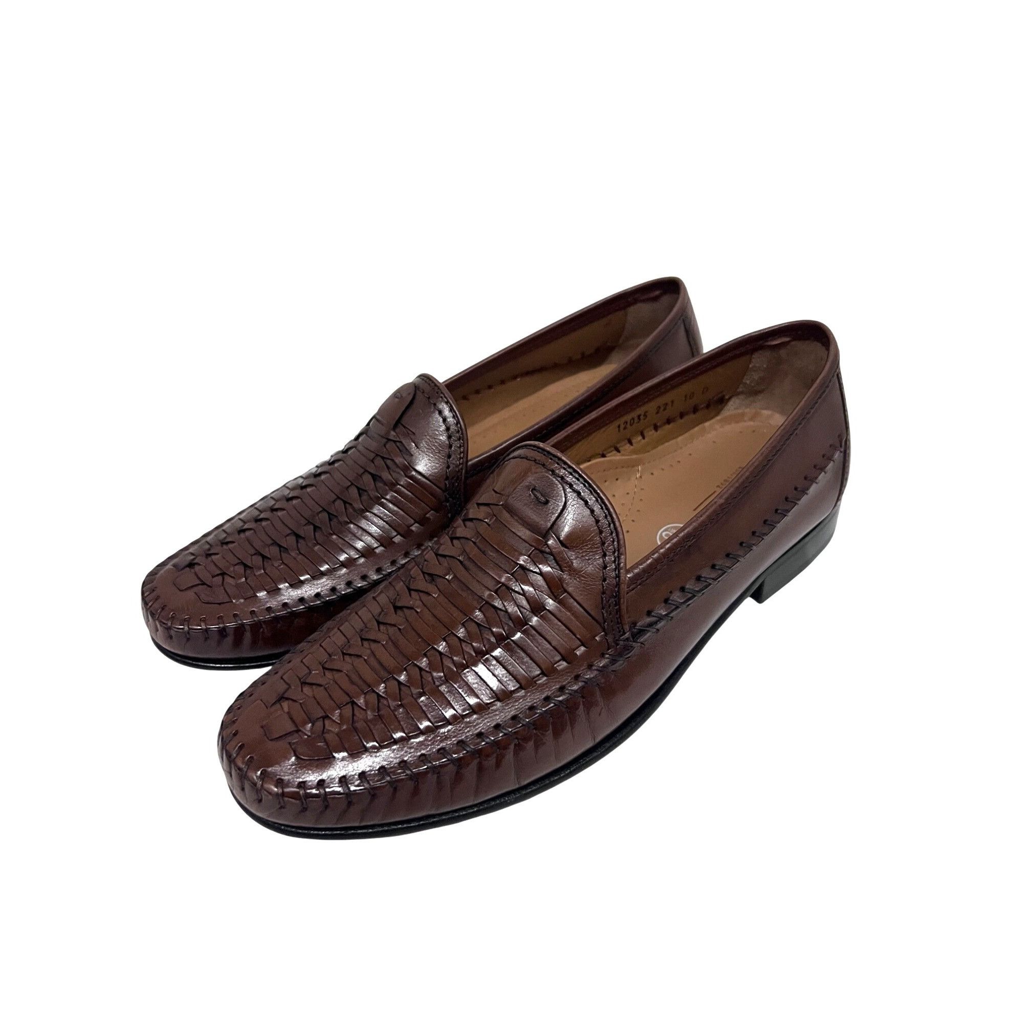 Florsheim Berkley Burgundy Penny Loafers Dress Shoes 9.5D Slip On Moc Toe Florsheim Berkley Burgundy Penny Loafers Dress Shoes 9.5D Sl main image 3