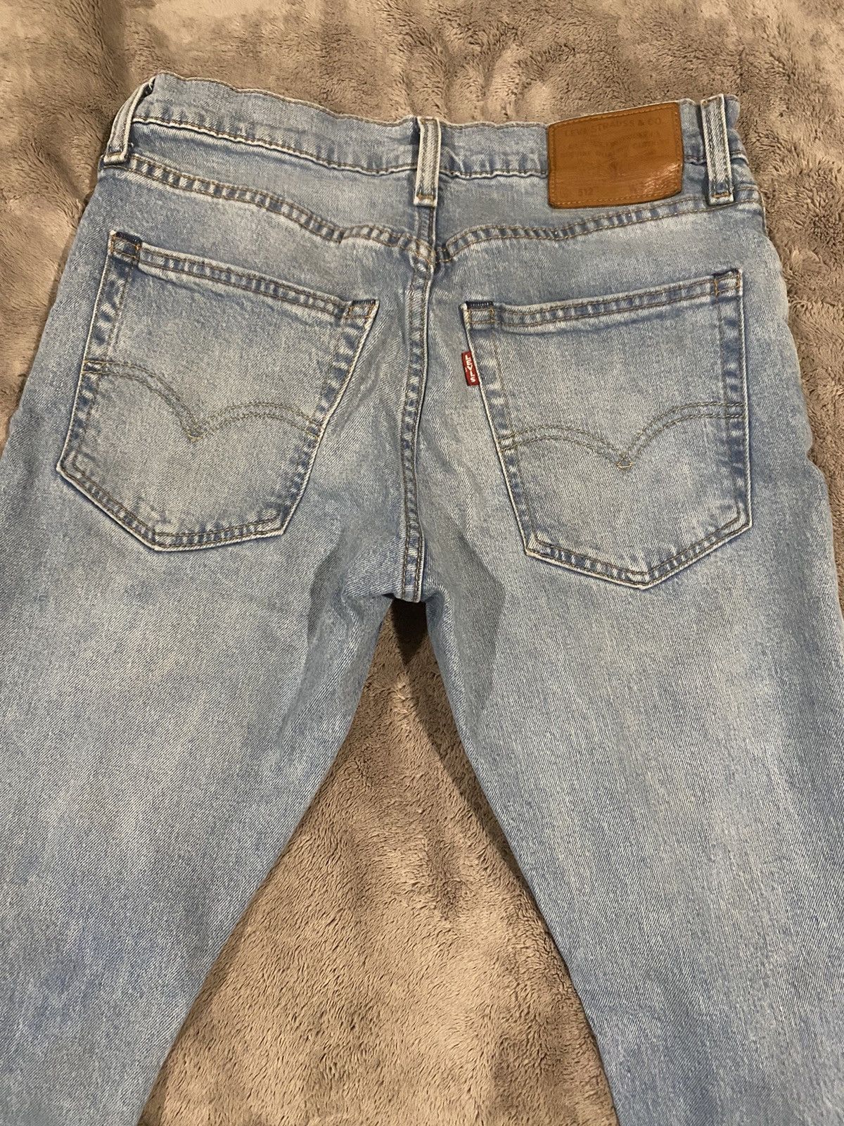 Levi's Vintage Clothing Blue Levi Denim Jeans Size US 30 / EU 46 - 3 Thumbnail