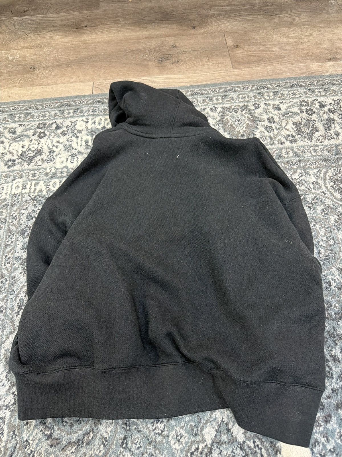 Palm Angels Palm angels script logo hoodie black Size US M / EU 48-50 / 2 - 2 Thumbnail