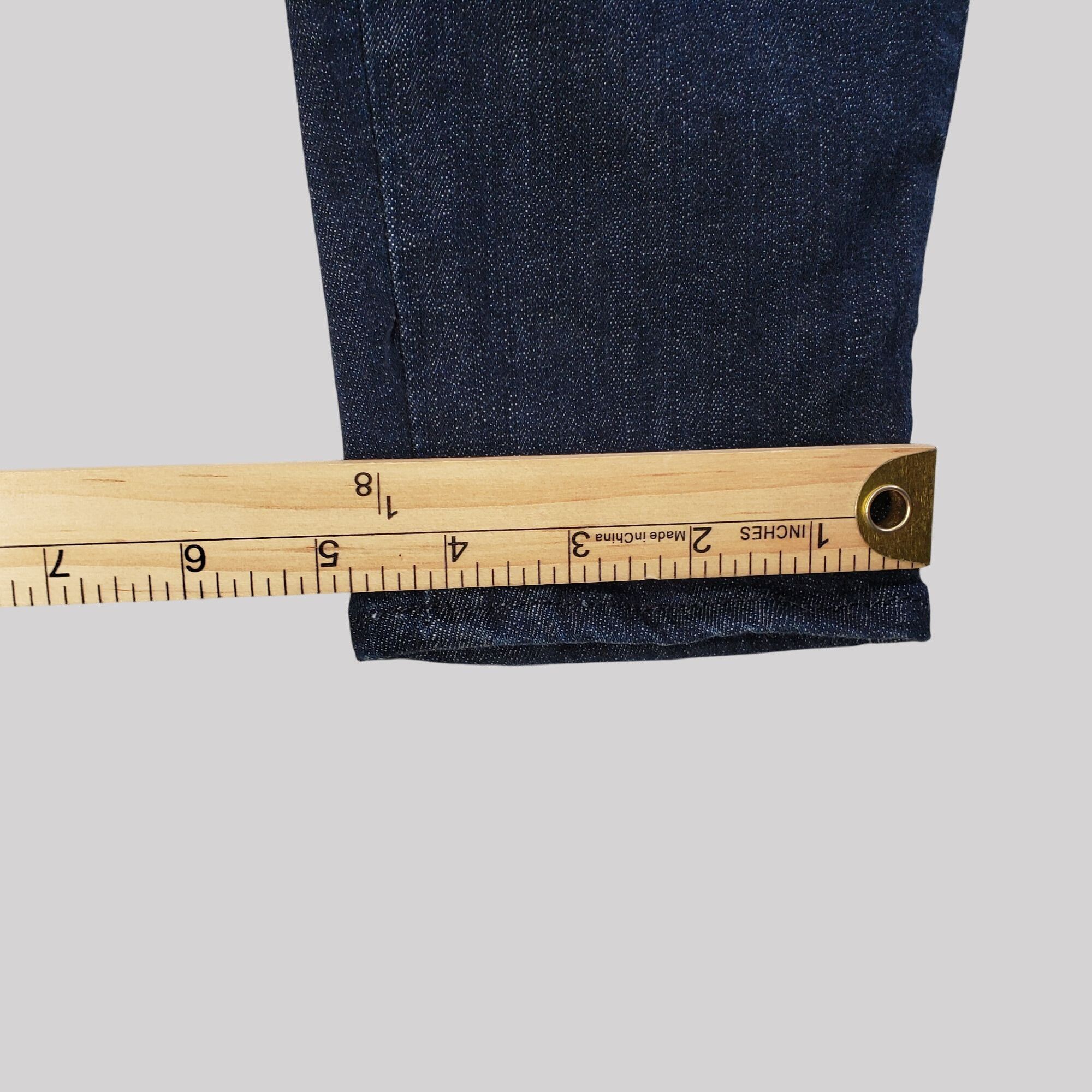 Rock & Republic Rock & Republic Womens Dark Wash Skinny Jeans Size 6 Size 28" / US 6 / IT 42 - 8 Thumbnail