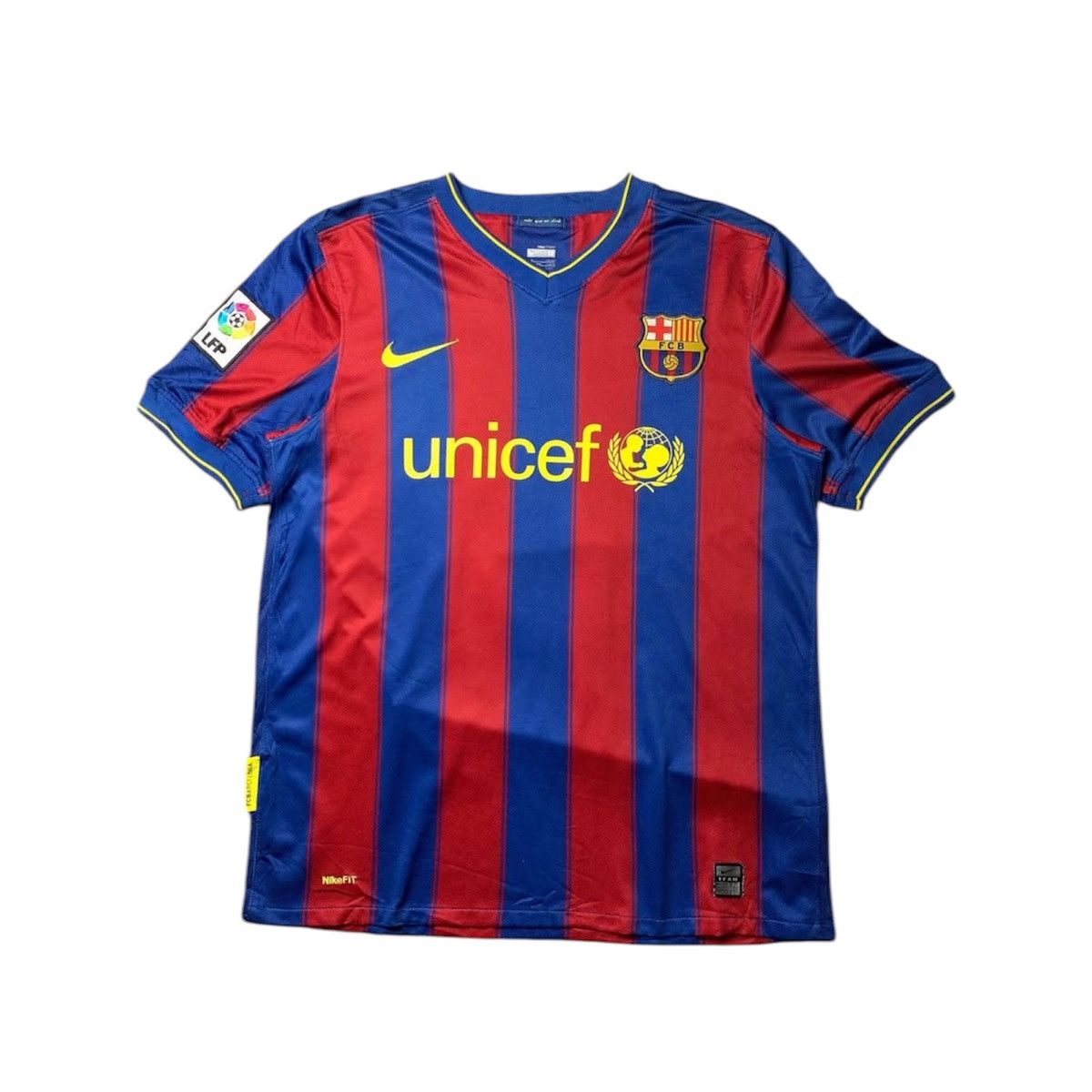 Messi 10 Fc Barcelona 2008-09 Home jersey