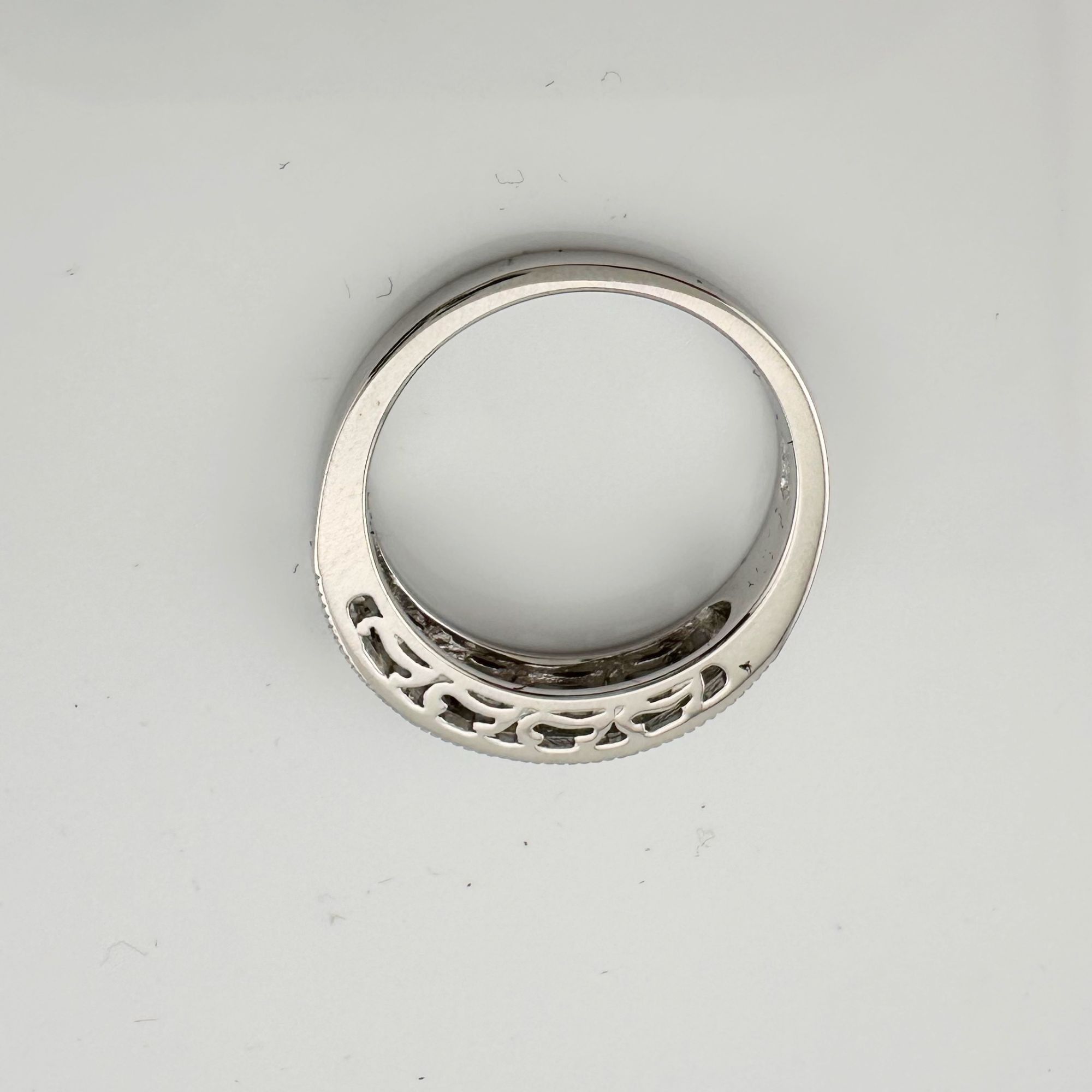 Other Natural Black and White Diamond Band Ring - size 7.25 Size ONE SIZE - 15 Thumbnail