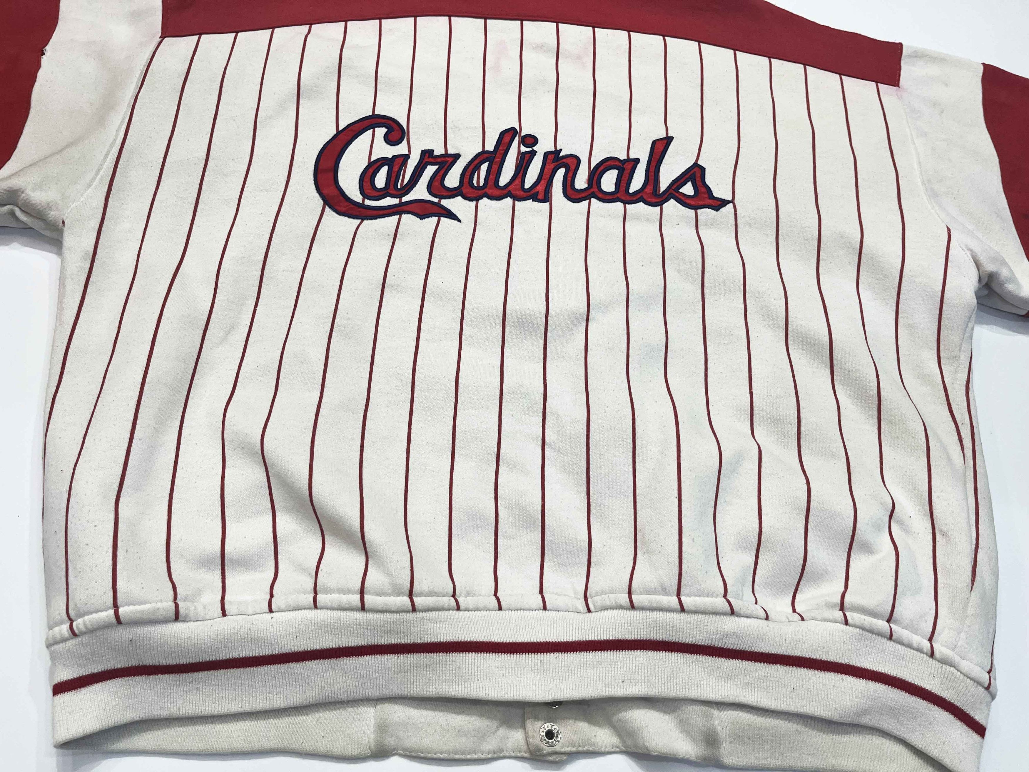 Starter Vintage Starter MLB St. Louis Cardinals Baseball Jacket Size US XL / EU 56 / 4 - 6 Thumbnail