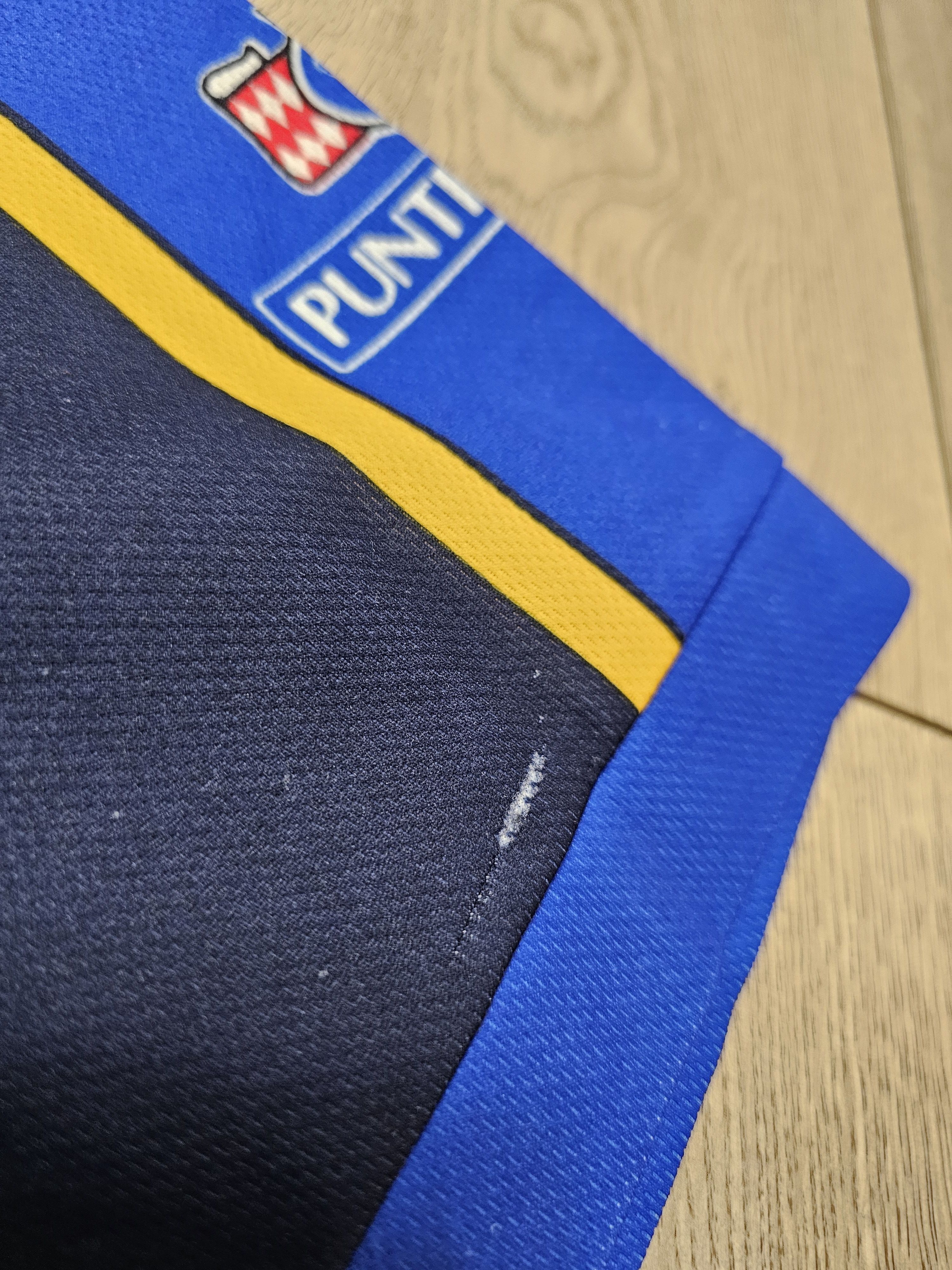 All Sport × Puma × Vintage SK STURM GRAZ 1996 1998 AWAY VASTIC FOOTBALL SOCCER JERSEY Size US M / EU 48-50 / 2 - 8 Thumbnail