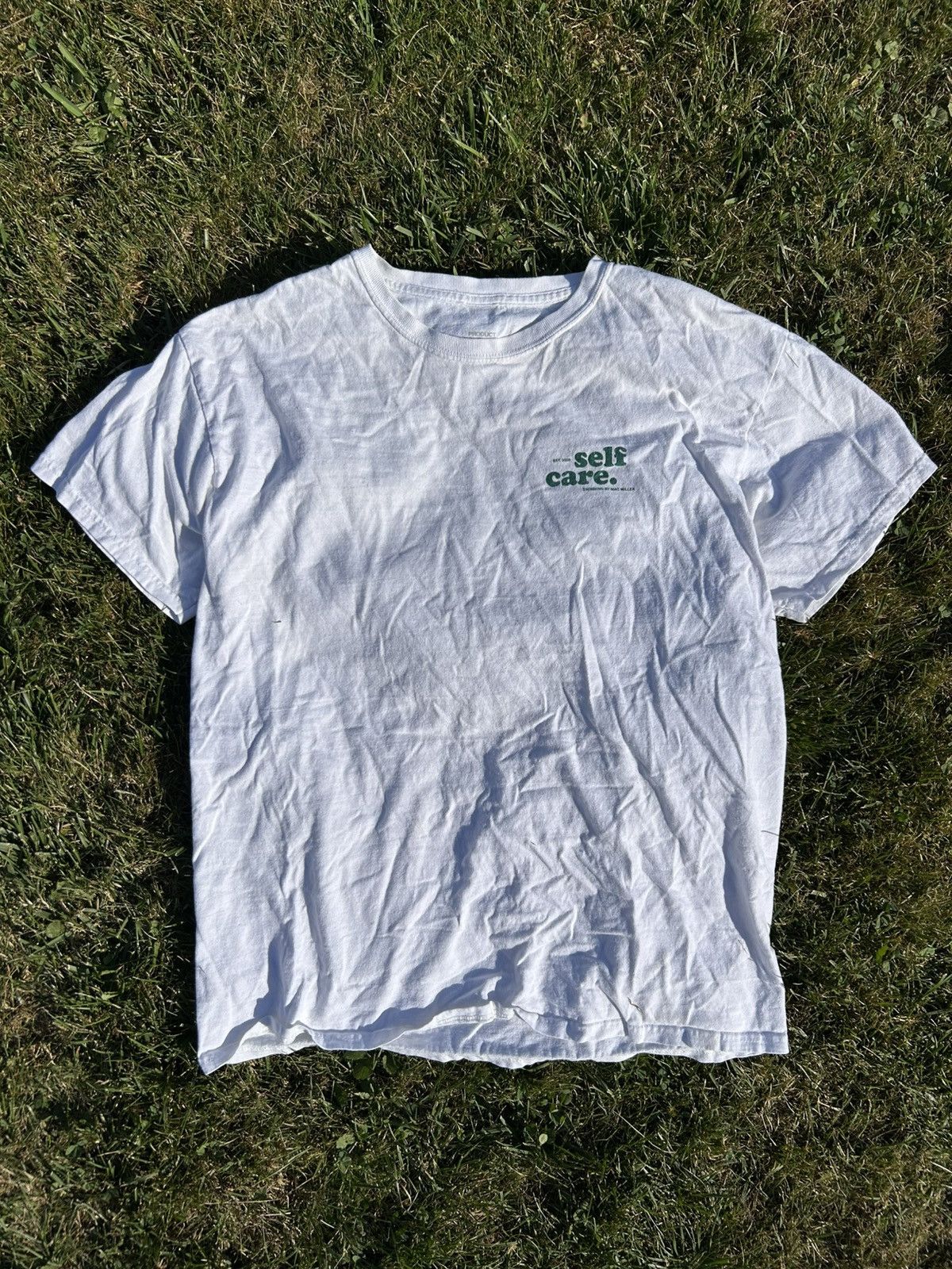 Mac Miller Self Care Mac Miller Tee Size US L / EU 52-54 / 3 - 5 Thumbnail