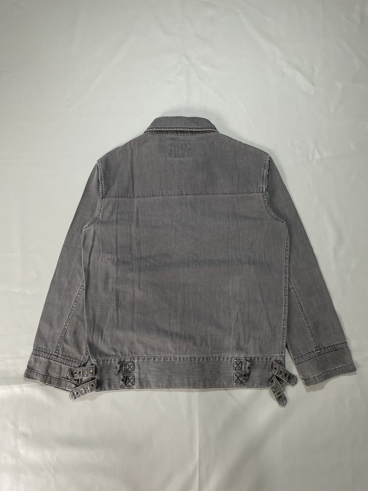 If Six Was Nine Woolrich Bondage Jacket gothic ifsix lgb kmrii style Size US M / EU 48-50 / 2 - 5 Thumbnail