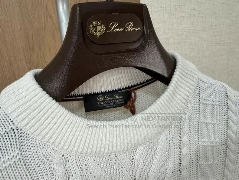 Loro Piana Loro Piana King's Gift Wool Sweater. Size US L / EU 52-54 / 3 - 4 Thumbnail
