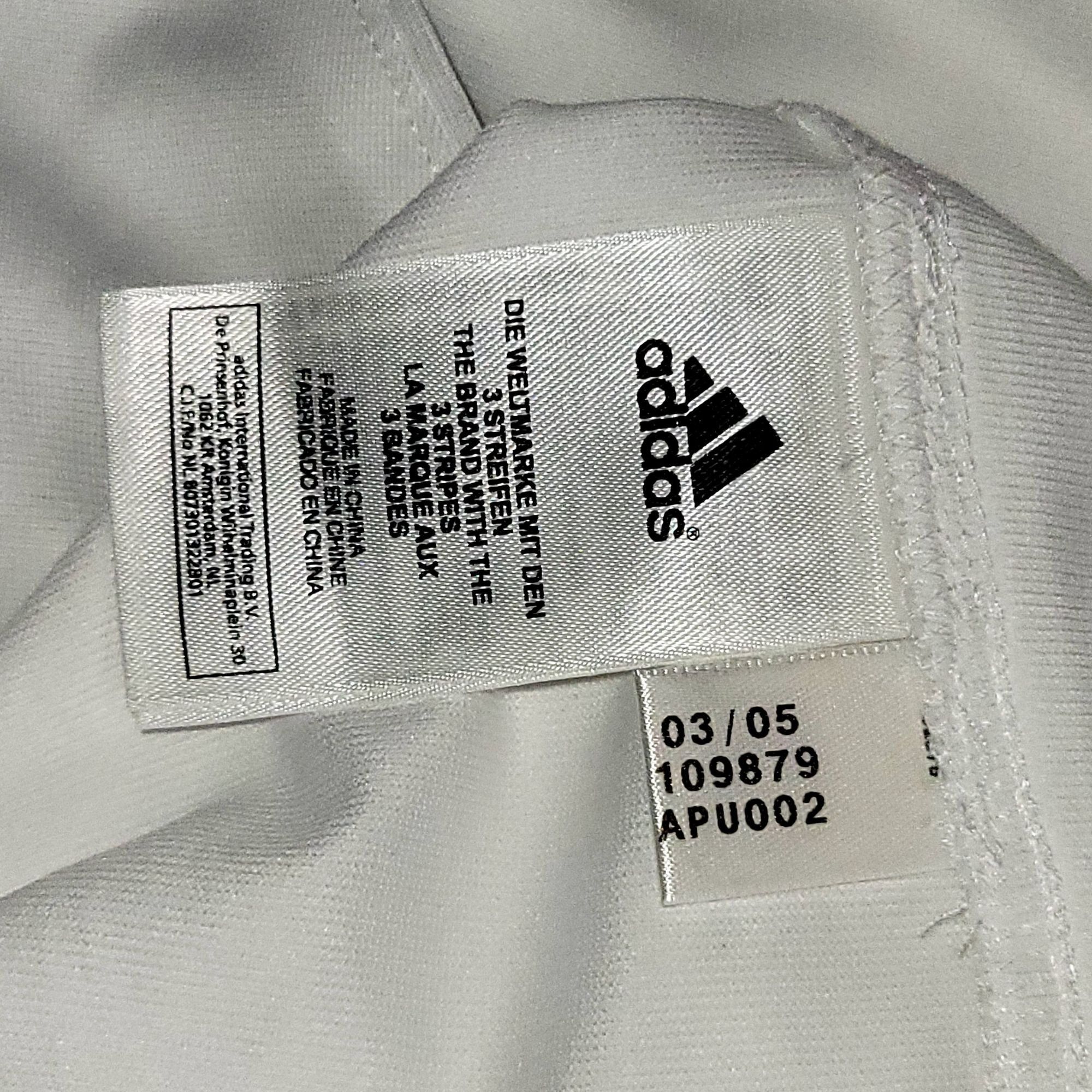 Adidas Zidane Real Madrid LAST GAME 2005 2006 Soccer Jersey XL Size US XL / EU 56 / 4 - 6 Thumbnail