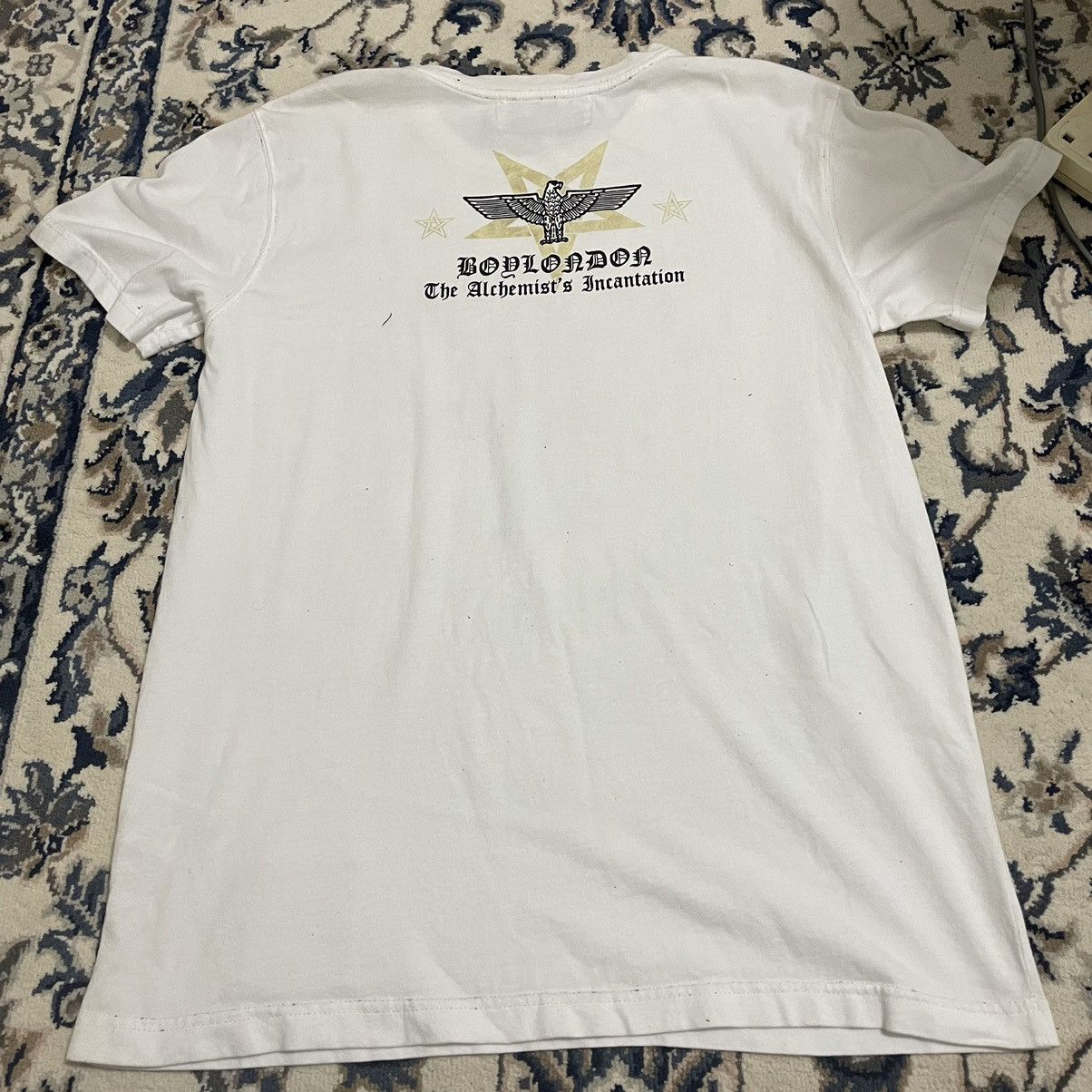 Boy London × Vintage Vintage BOY LONDON The Alchemist’s Incantation Size US M / EU 48-50 / 2 - 5 Thumbnail