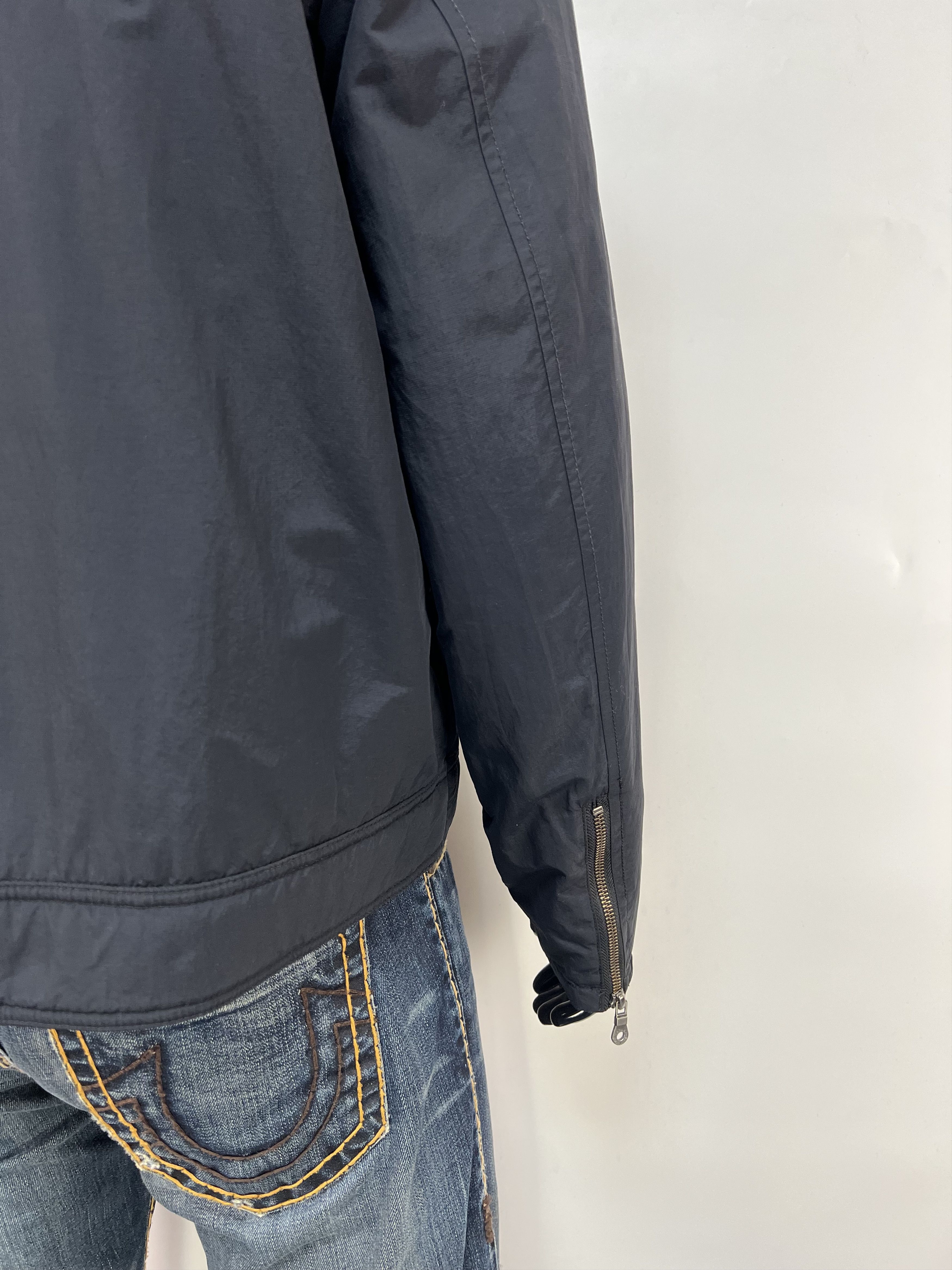 Harley Davidson Harley Davidson Full Zip Nylon Biker Jacket Racing Moto Size US L / EU 52-54 / 3 - 14 Thumbnail
