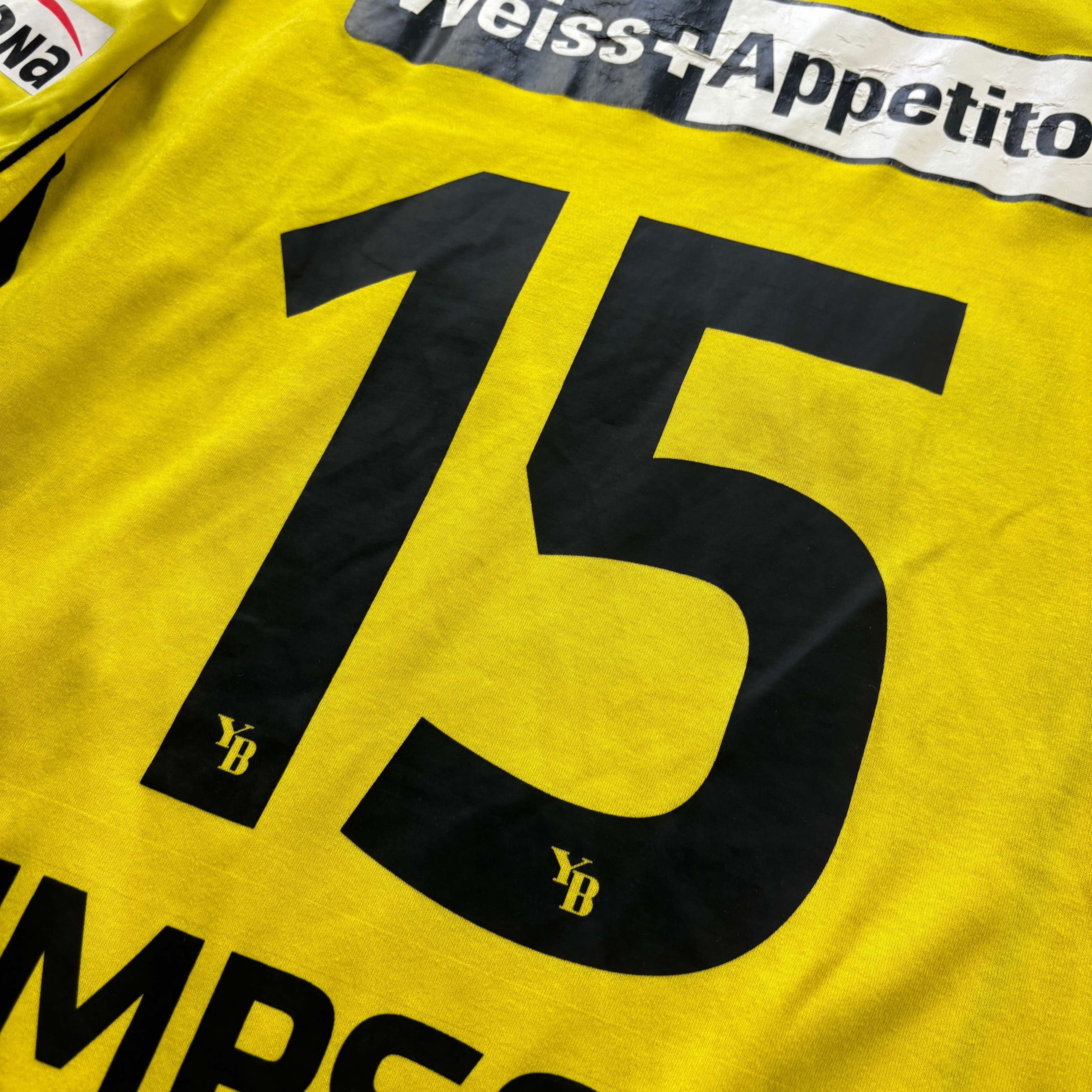 Other MATCH WORN Young Boys 2012-13 home Simpson football jersey L Size US L / EU 52-54 / 3 - 11 Thumbnail