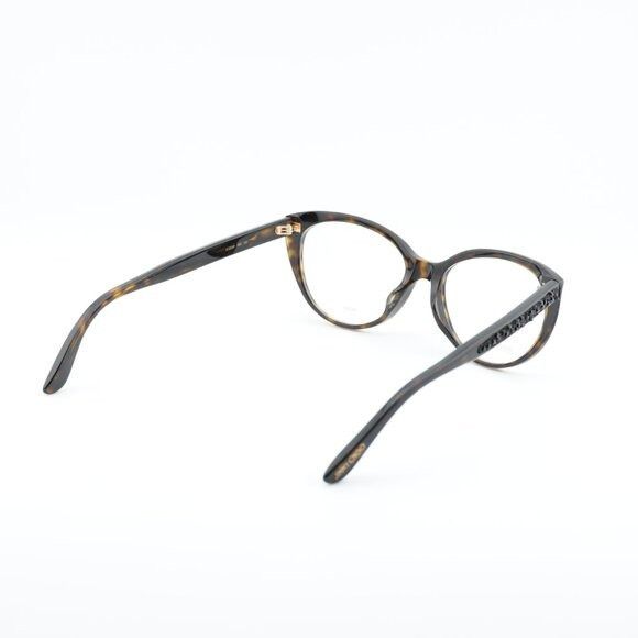 Jimmy Choo Jimmy Choo JC233/F 0086 00 Eyeglasses Dark Havana 54mm Size ONE SIZE - 7 Thumbnail