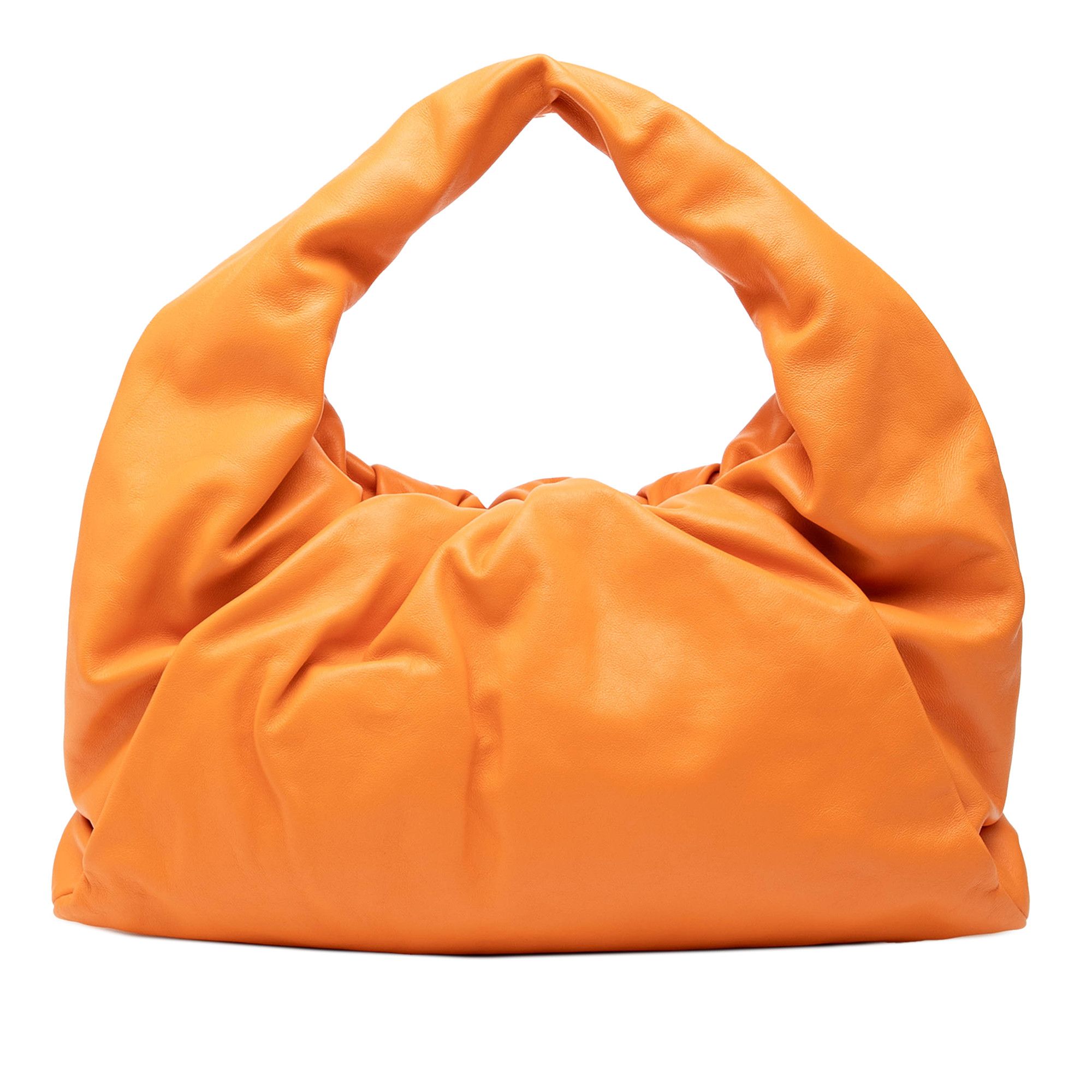 Bottega Veneta Bottega Veneta Lambskin The Shoulder Pouch Size ONE SIZE - 1 Thumbnail