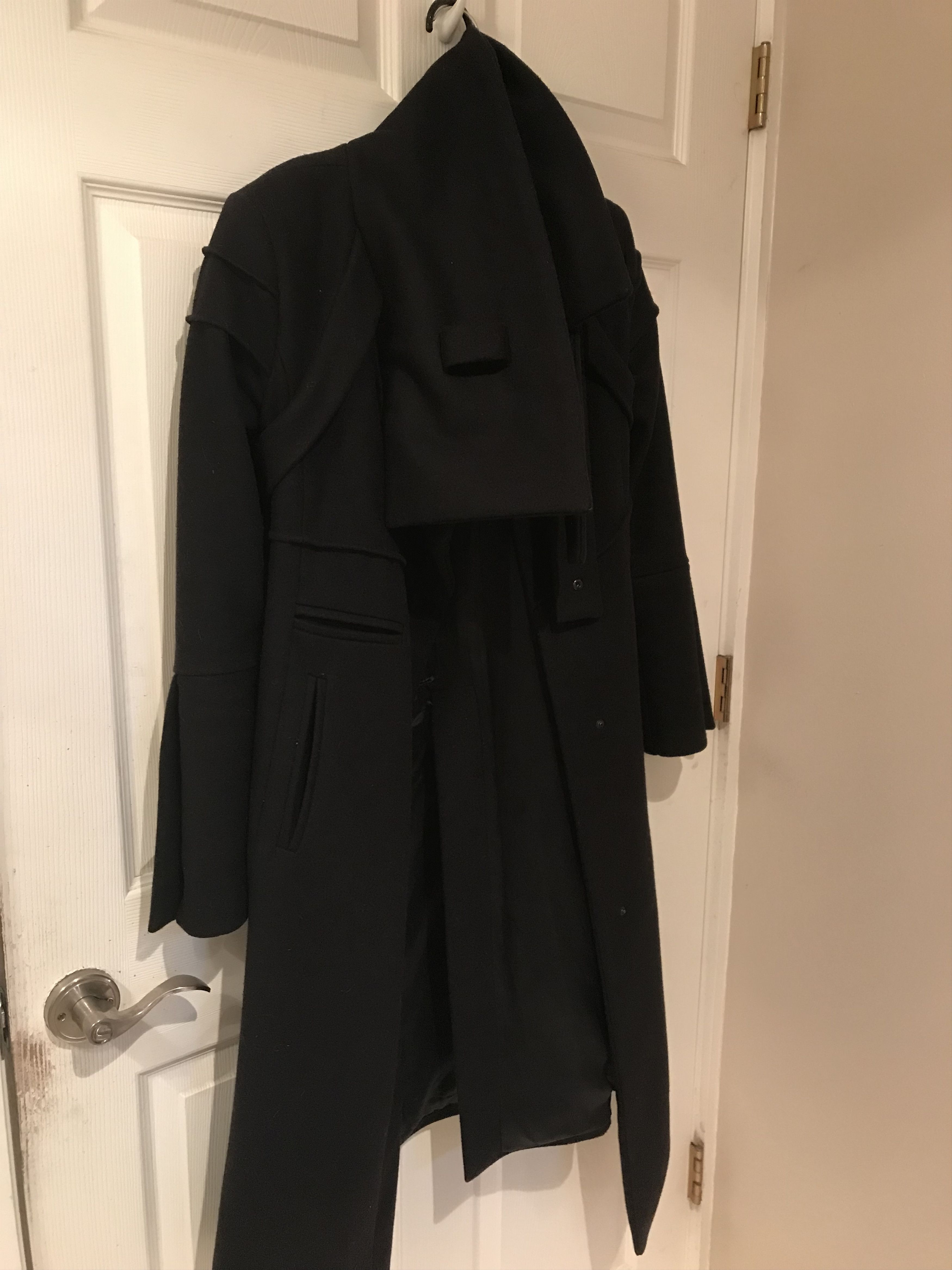 Demobaza Demobaza Metatron Wool/Cashmere Topcoat Size XS / US 0-2 / IT 36-38 - 3 Thumbnail