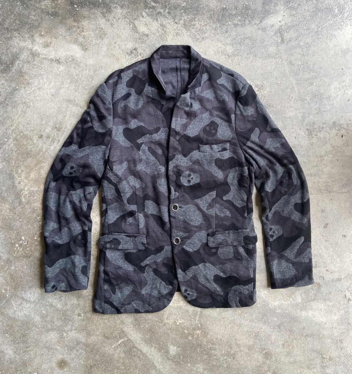Japanese Brand MARK LONA SKULL COAT Size XL / US 12-14 / IT 48-50 - 1 Thumbnail