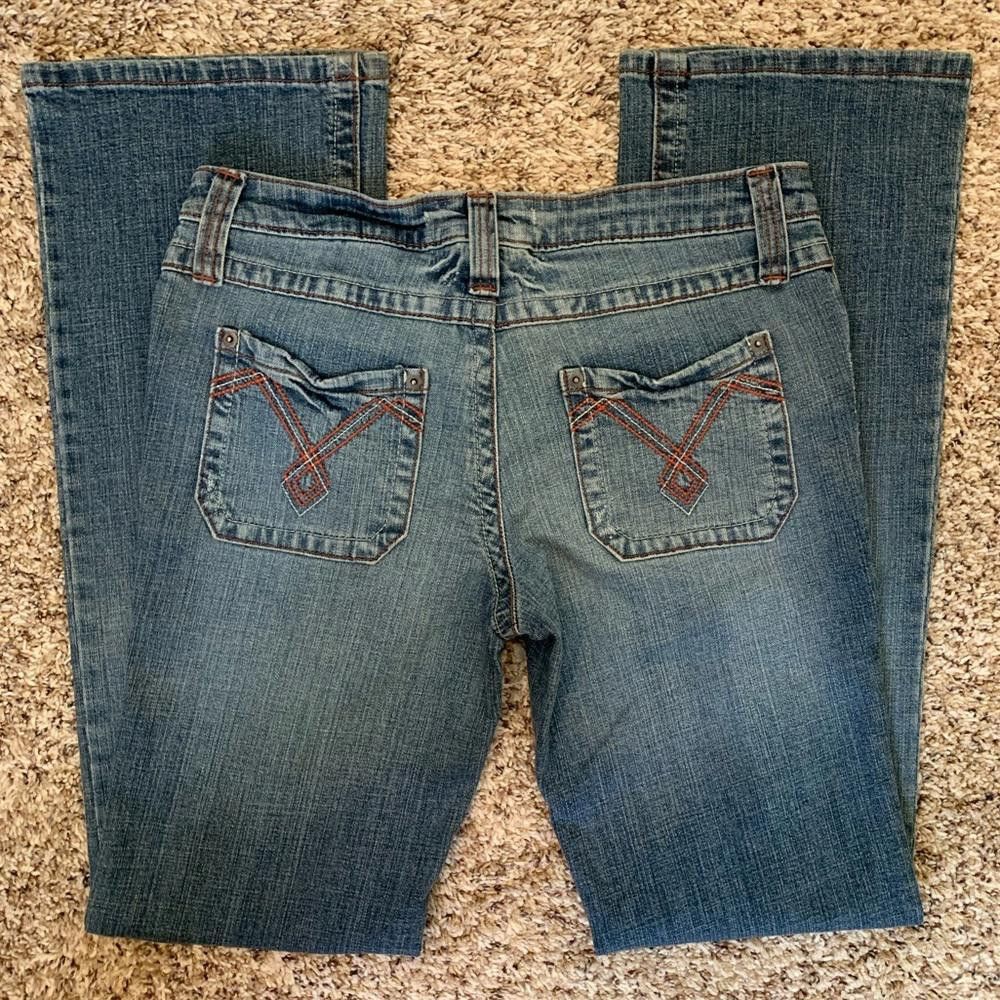 Other SO Wear It Declare It Med Wash Boot Cut Jeans, 7 Size 30" / US 8 / IT 44 - 1 Thumbnail
